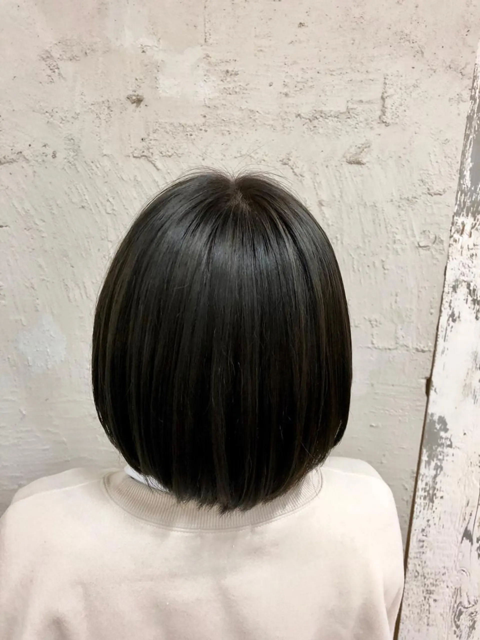 ショート カラー アッシュ ブルーカラー ブルーアッシュ 透明感カラー イルミナカラー 桐原 竜也のヘアスタイル