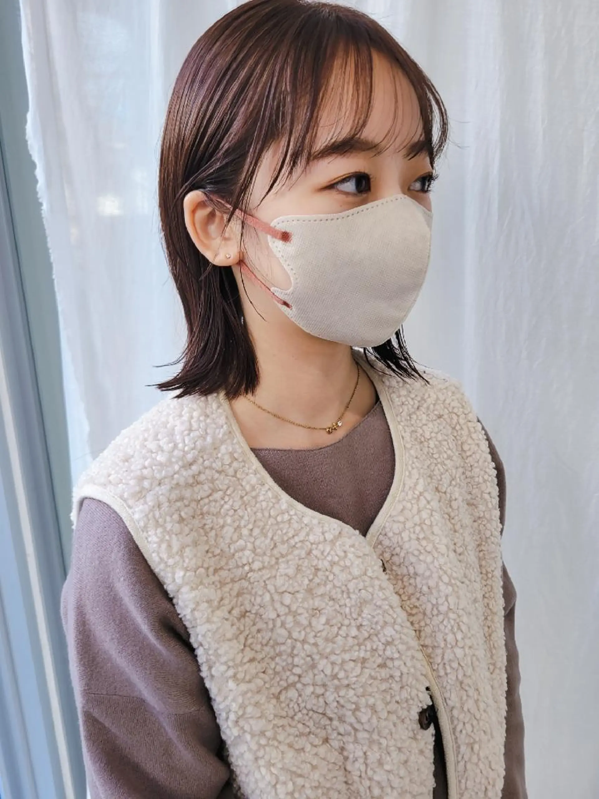 ミディアム カラー 佐伯 彰太のヘアスタイル