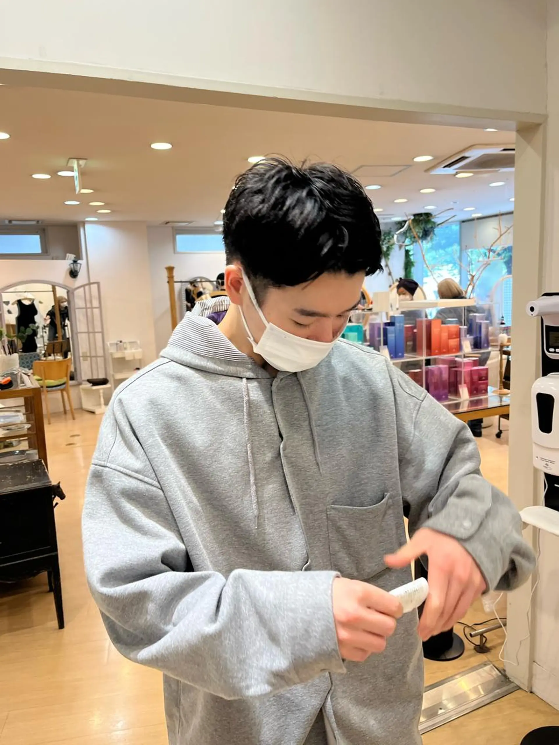 ショート メンズ メンズベリーショート ベリーショート ショートヘア カット パーマ 💠つたふうか/ 韓国/メンズヘア💠のヘアスタイル