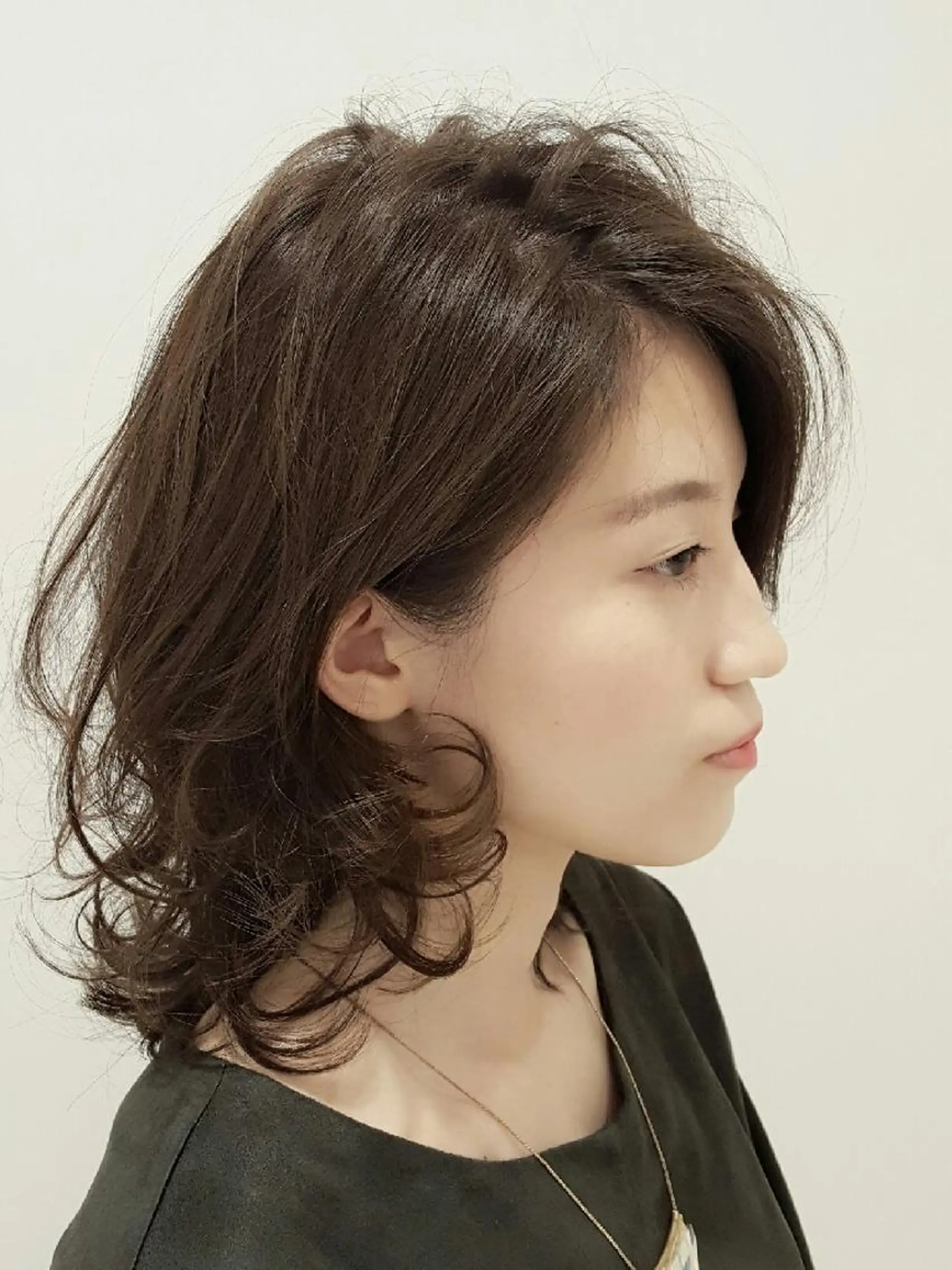 ミディアム カラー 中村 光樹のヘアスタイル
