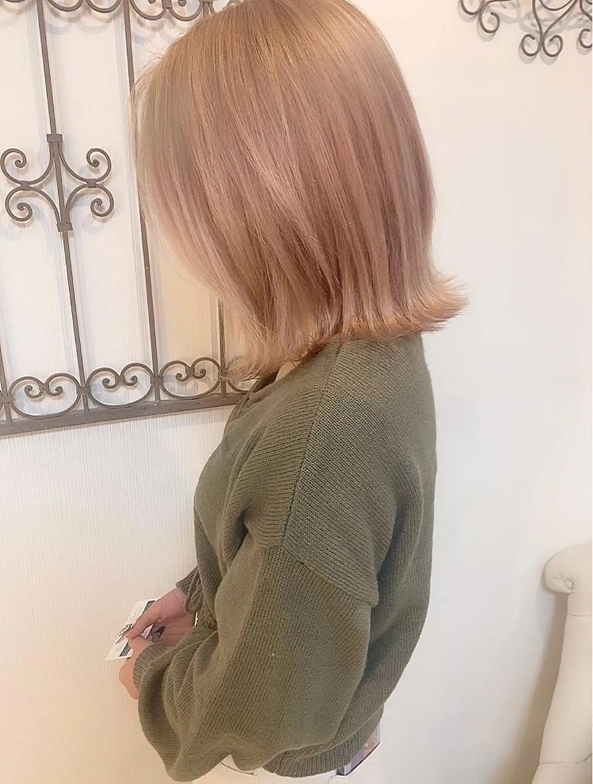 カラー 🩶韓国艶髪🇰🇷 下本夕綺のヘアスタイル