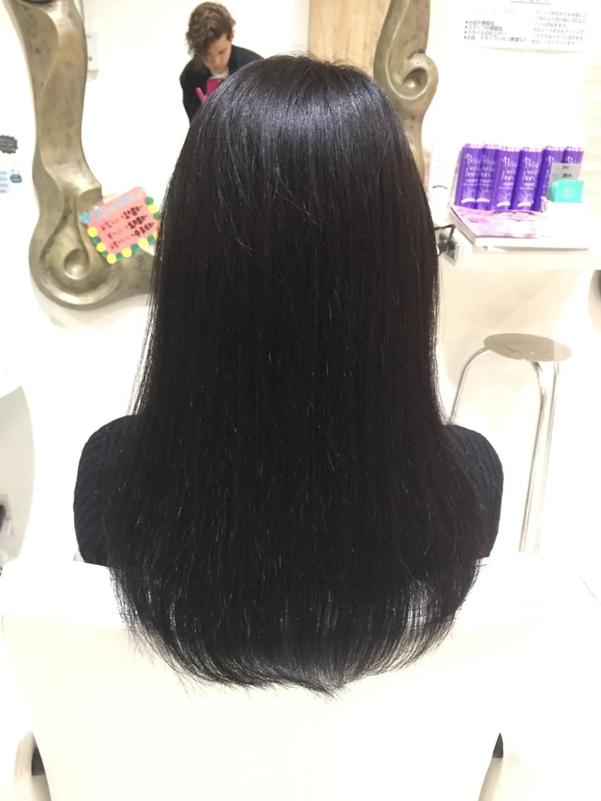ロング カット 松吉 純平のヘアスタイル