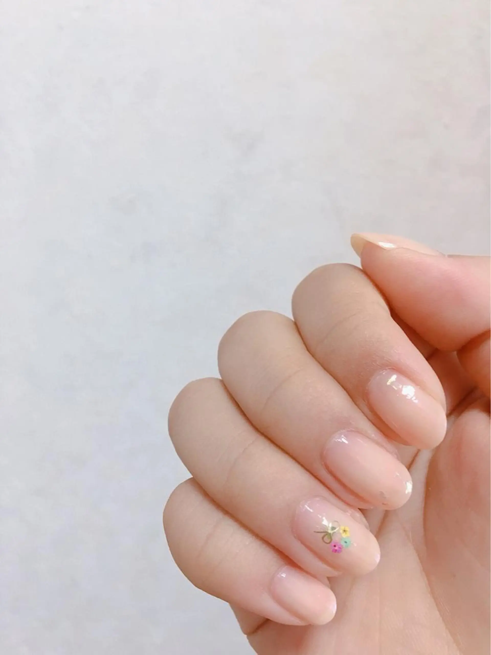 ネイル ワンカラーネイル ネイル＆フラワーサロン〜Ri✦hiro〜鳥栖店所属・HIRATA RIEのネイルデザイン