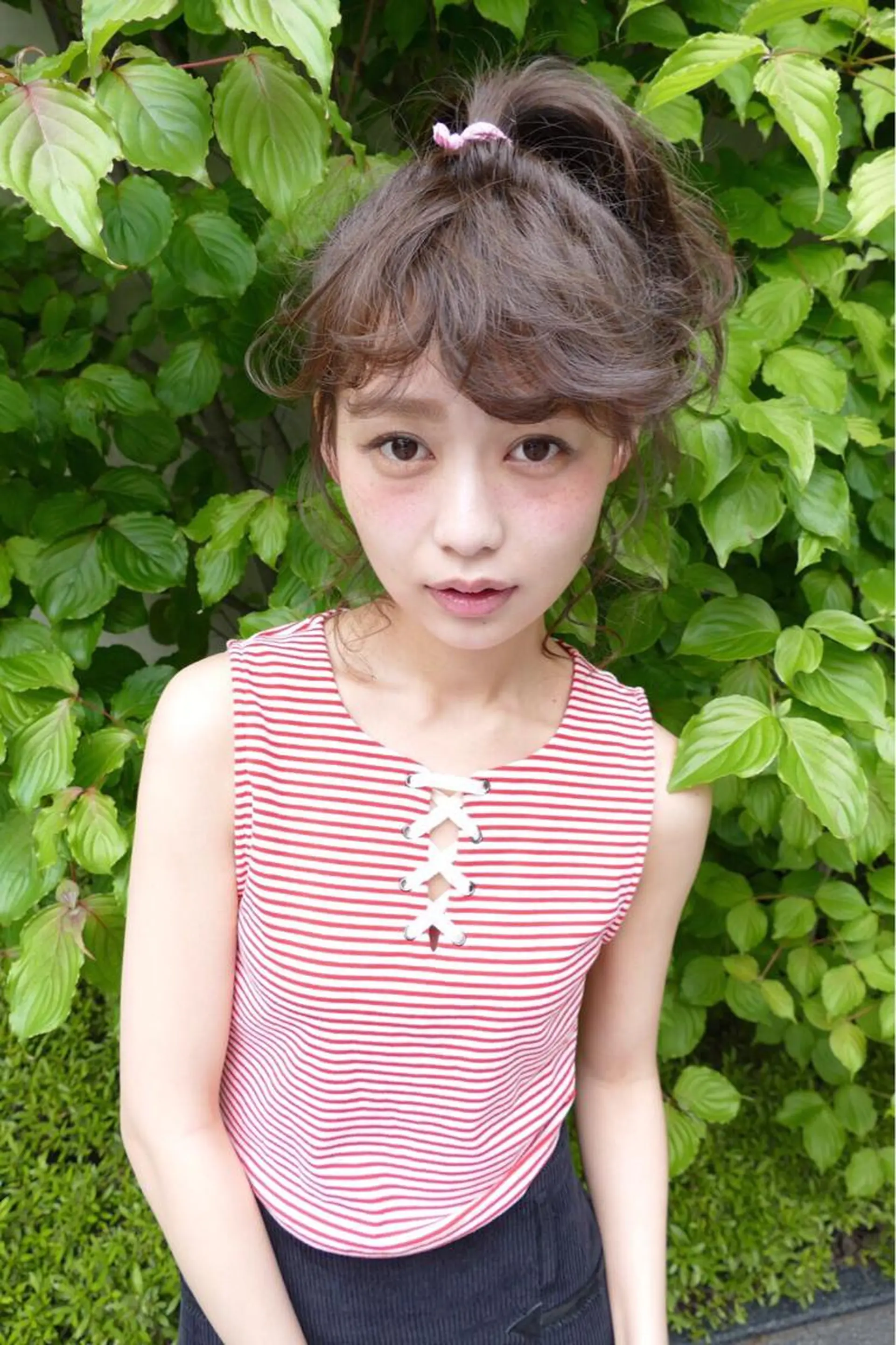 ロング ヘアアレンジ sand&rose所属・逗子、パーマスタイル ナオイカイラのヘアスタイル