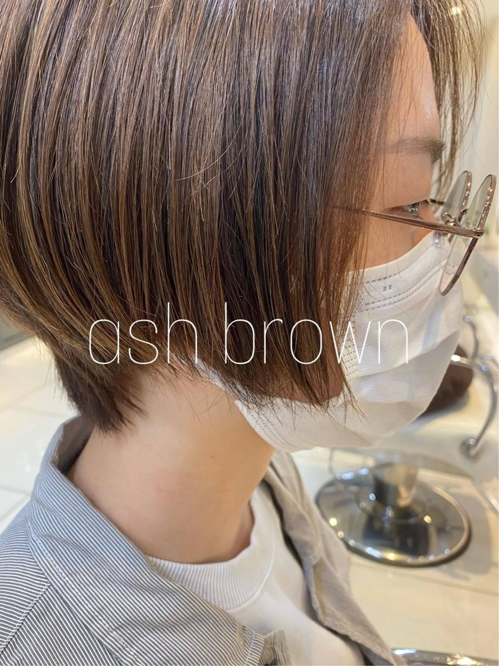 ショート sea's所属・ヒラカホ/矢場町/ ブリーチ/似合わせのヘアスタイル