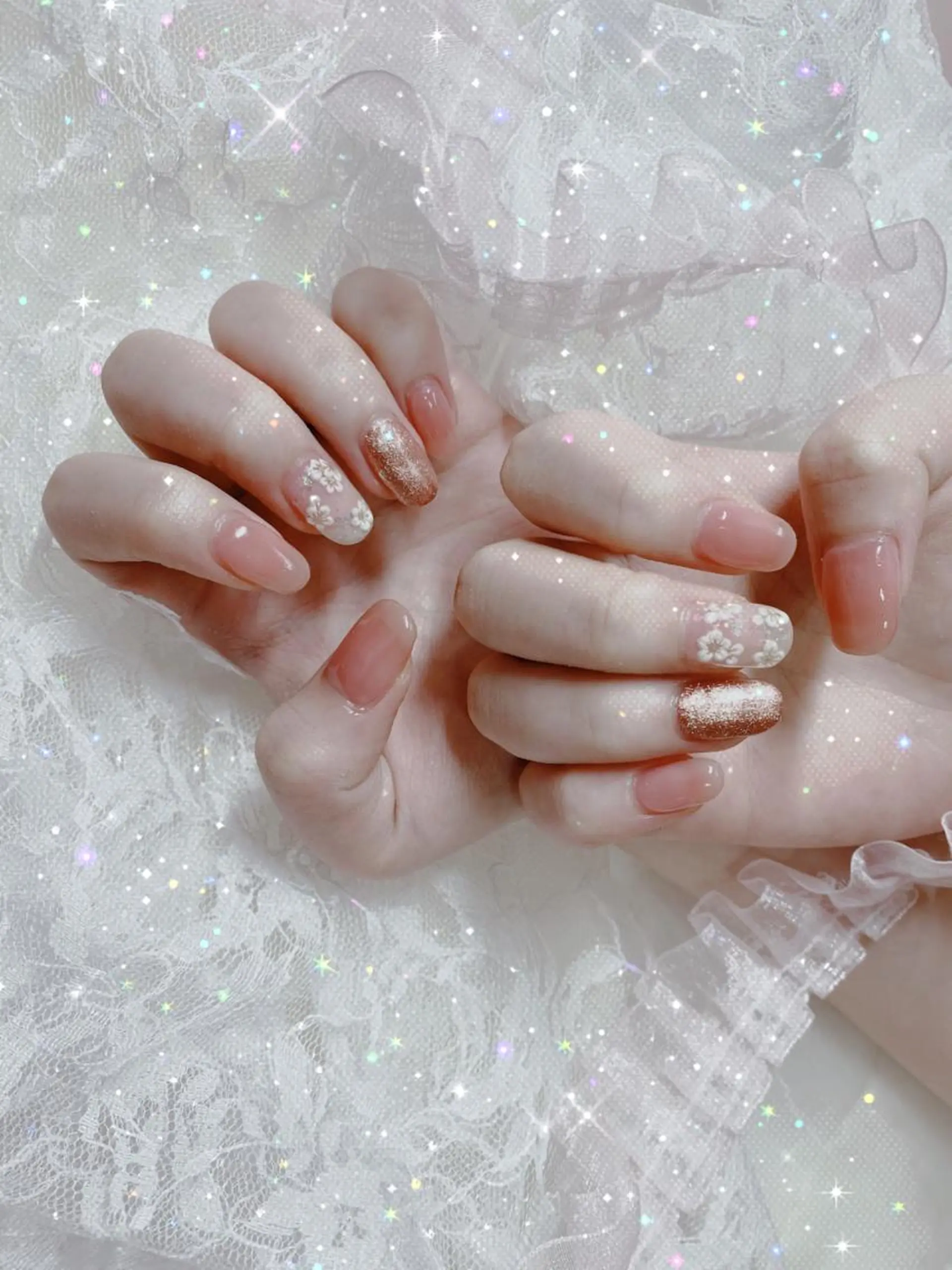 ネイル salon Ange 五反田店所属・アンジュ Sumiのネイルデザイン
