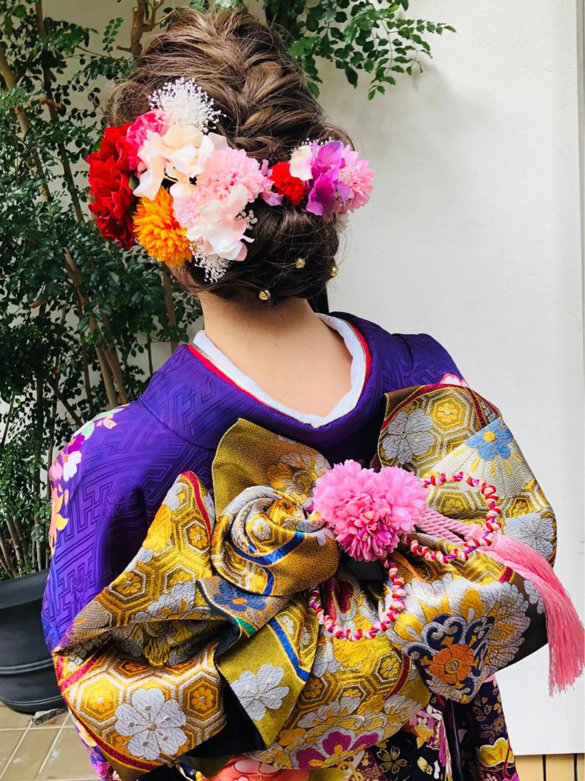 ヘアアレンジ i MA　ヘアスタジオ所属・勝野 麻美のヘアスタイル