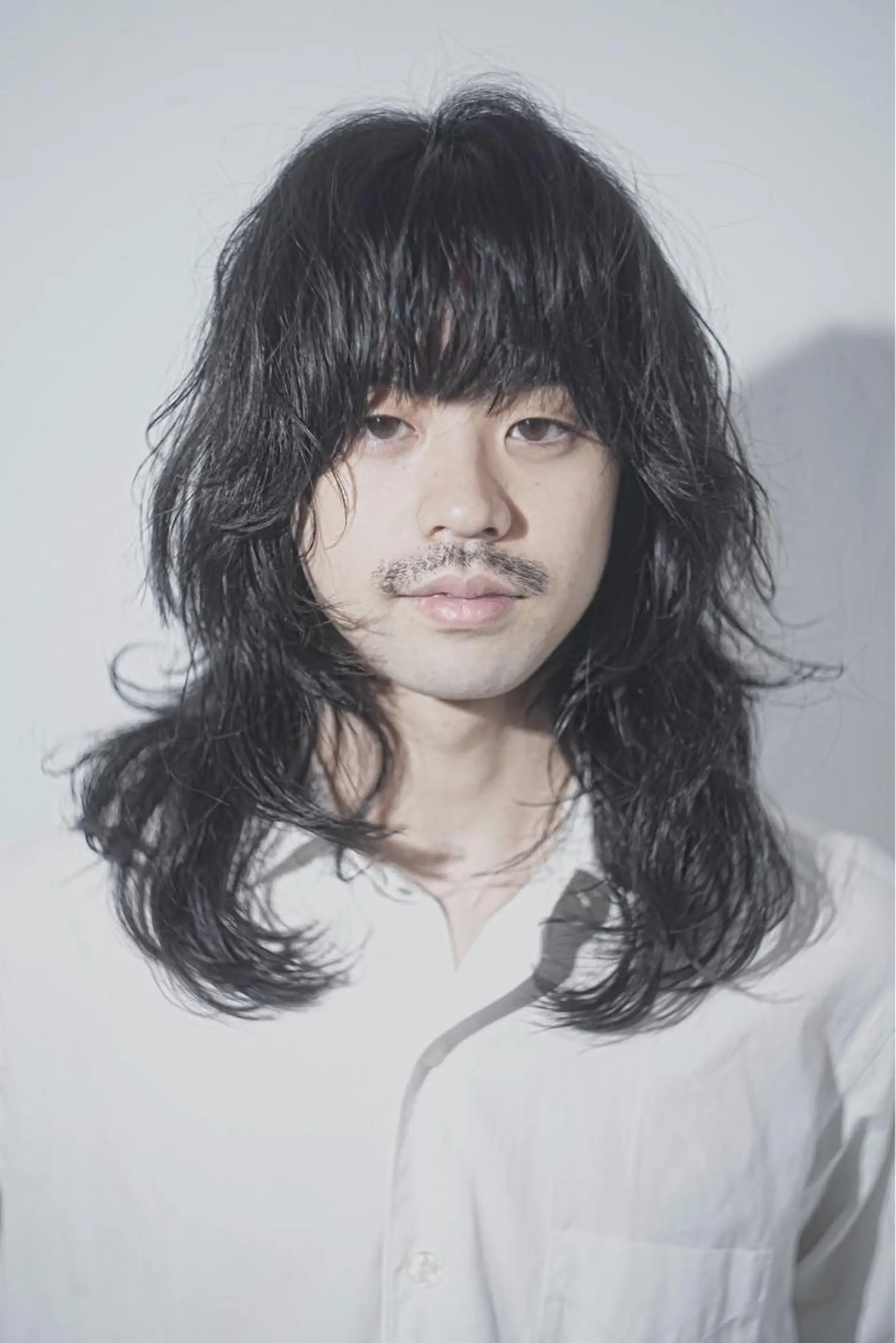 ロング パーマ メンズ t.a.g所属・ジェンダーレス美容師 のたけやんですのヘアスタイル