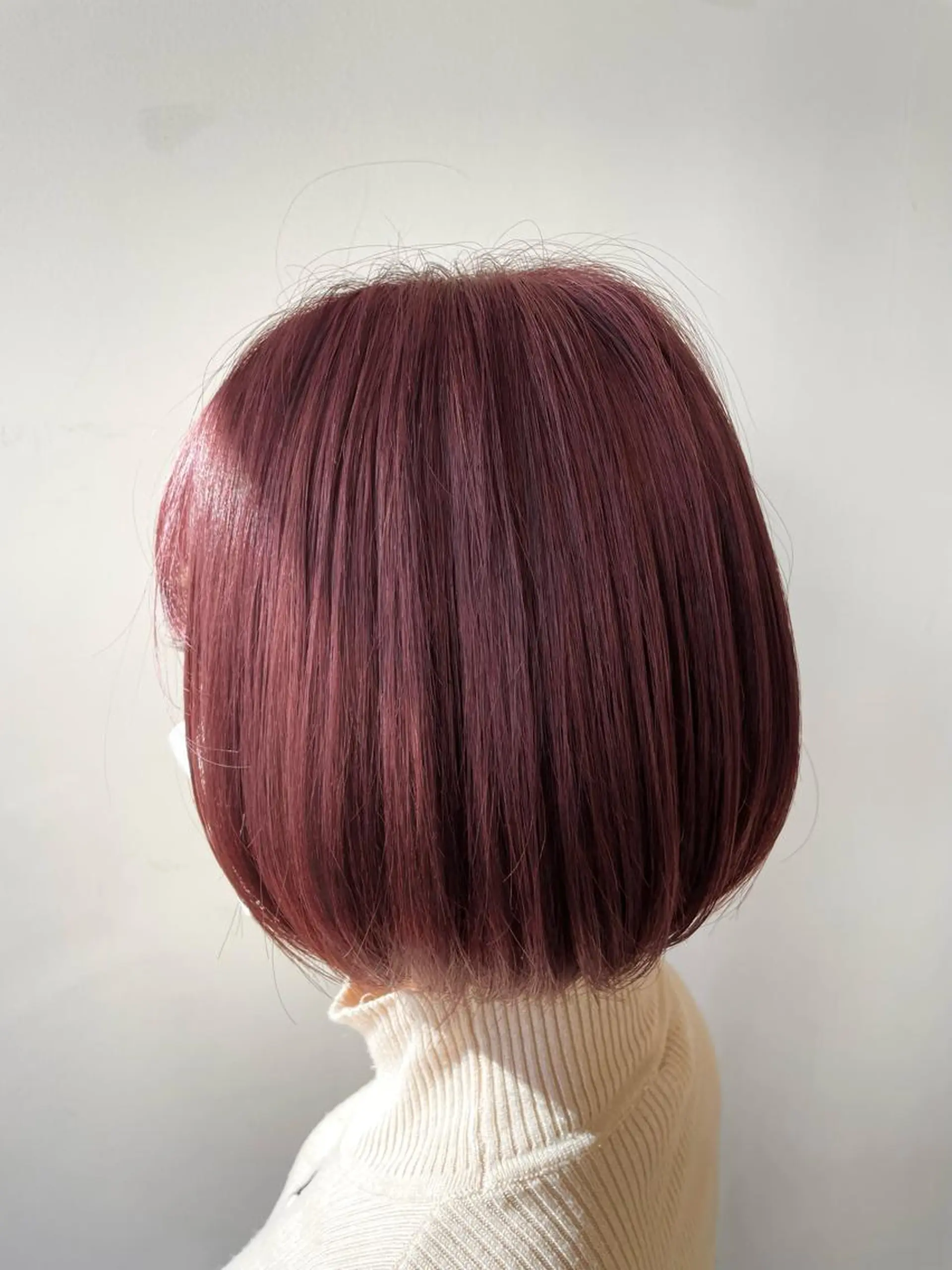 ショート ピンクラベンダー 【azure横浜】 🧸misaki🌸のヘアスタイル