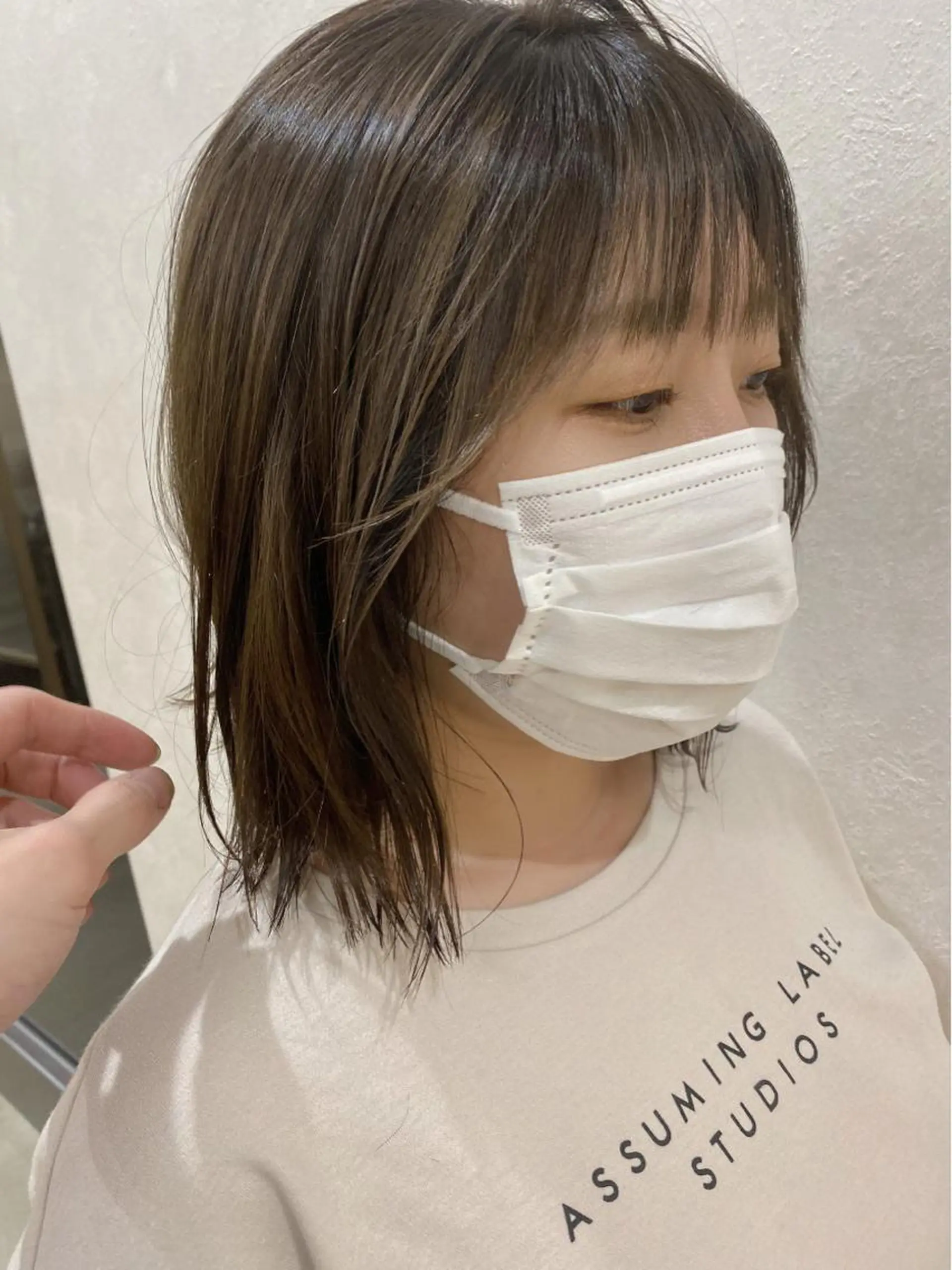 ミディアム カラー カット ヘアカラー トリートメント 🌿縮毛矯正/ 髪質改善🌿コバヤシのヘアスタイル