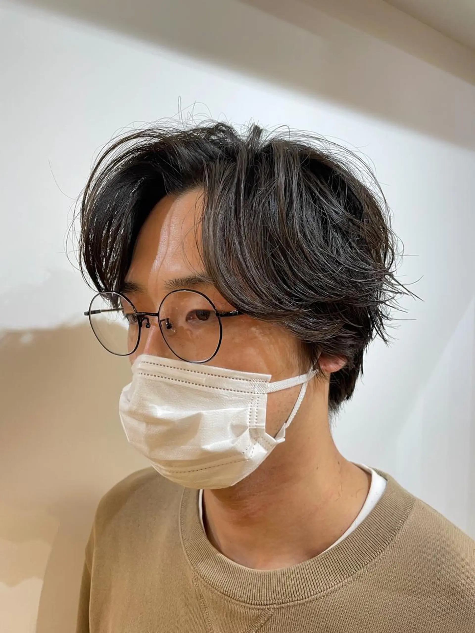 メンズ Grege所属・恵比寿/メンズ ／髪質改善🍃金丸のヘアスタイル