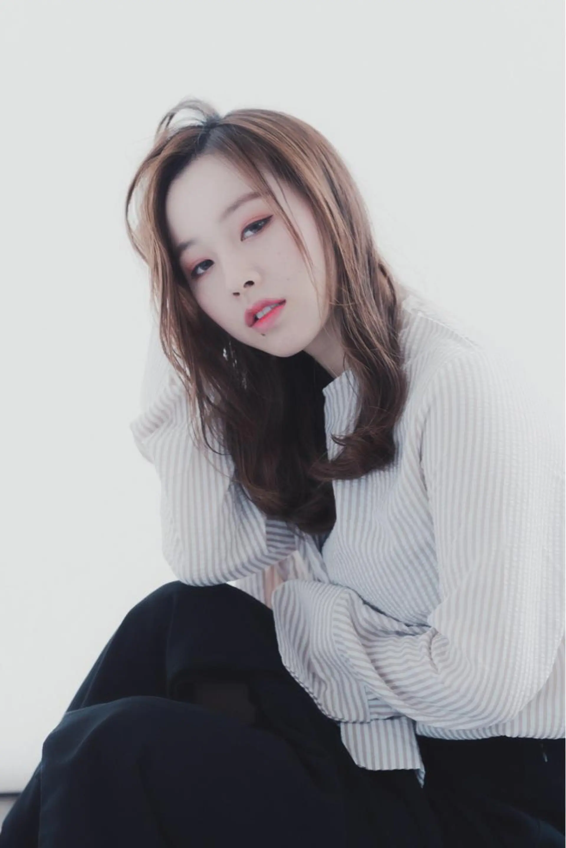 セミロング オルチャンヘア トリートメント agee所属・伊藤 慶太のヘアスタイル