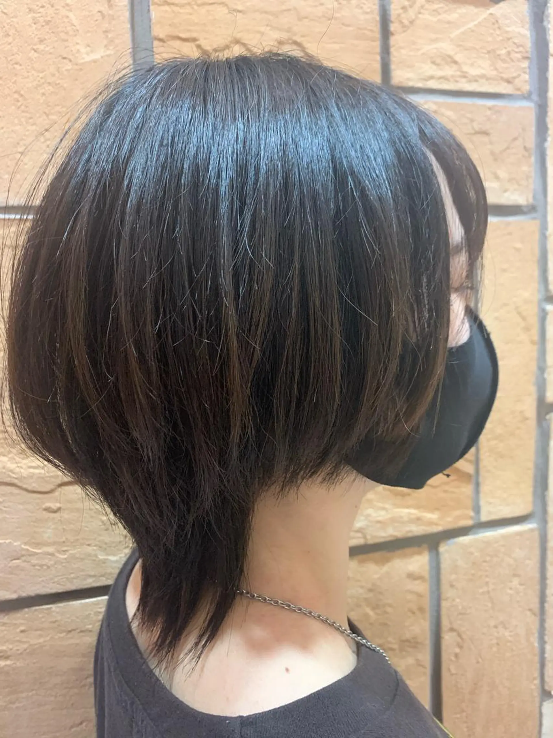 ショート 韓国ヘア/レイヤー 🇰🇷/艶髪/長橋のヘアスタイル