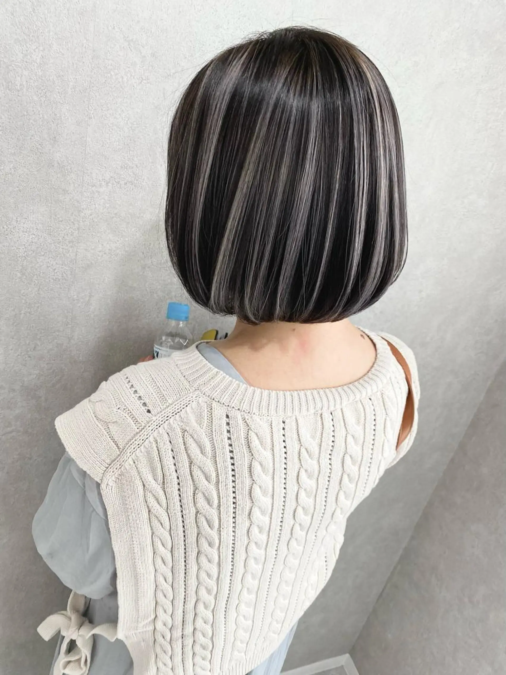 ショート カット ハイライト❣️バレイ ヤージュ❣️　ykrのヘアスタイル