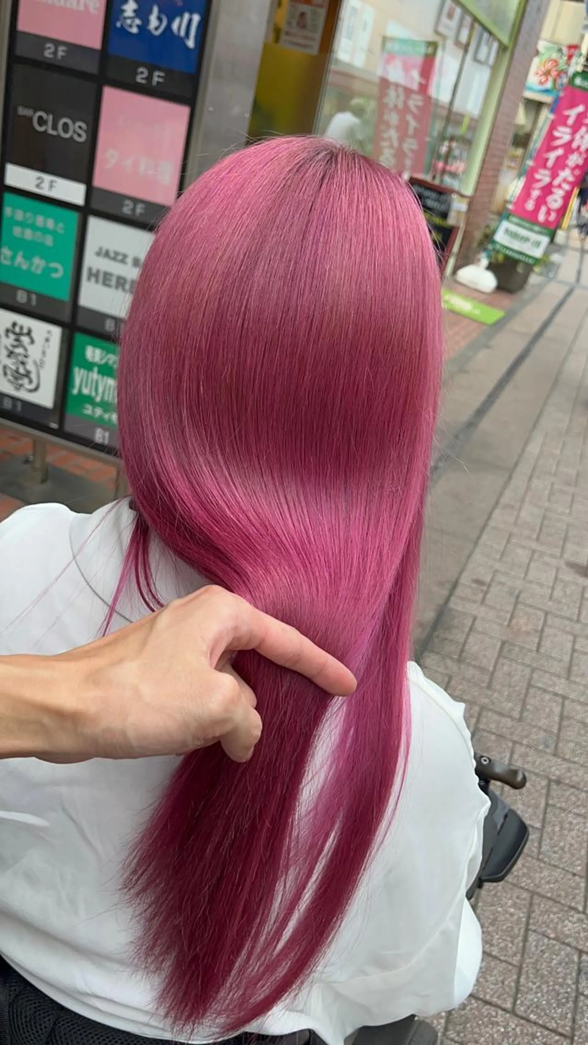 ロング ヘアカラー XELVE所属・髪質改善♠️ KENTAROのヘアスタイル