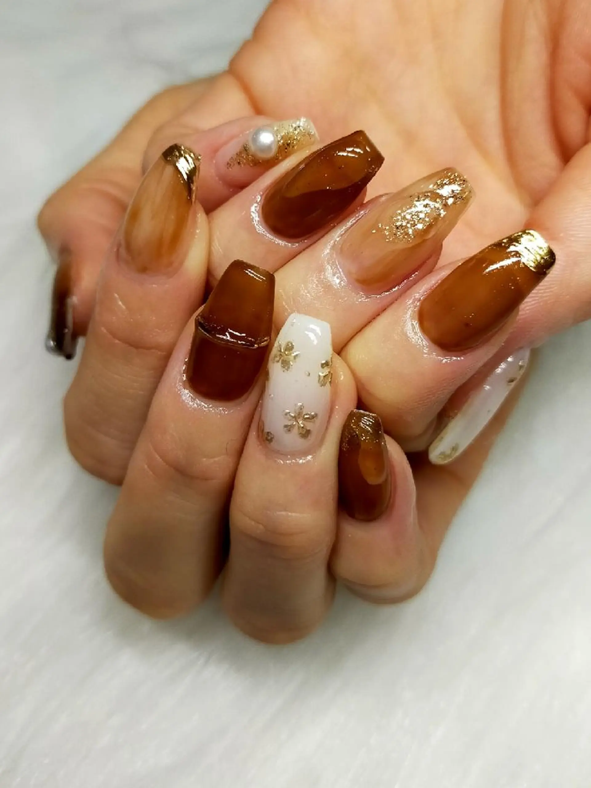 ネイル ニュアンスネイル ハンドネイル Beaute Pure_Mのネイルデザイン