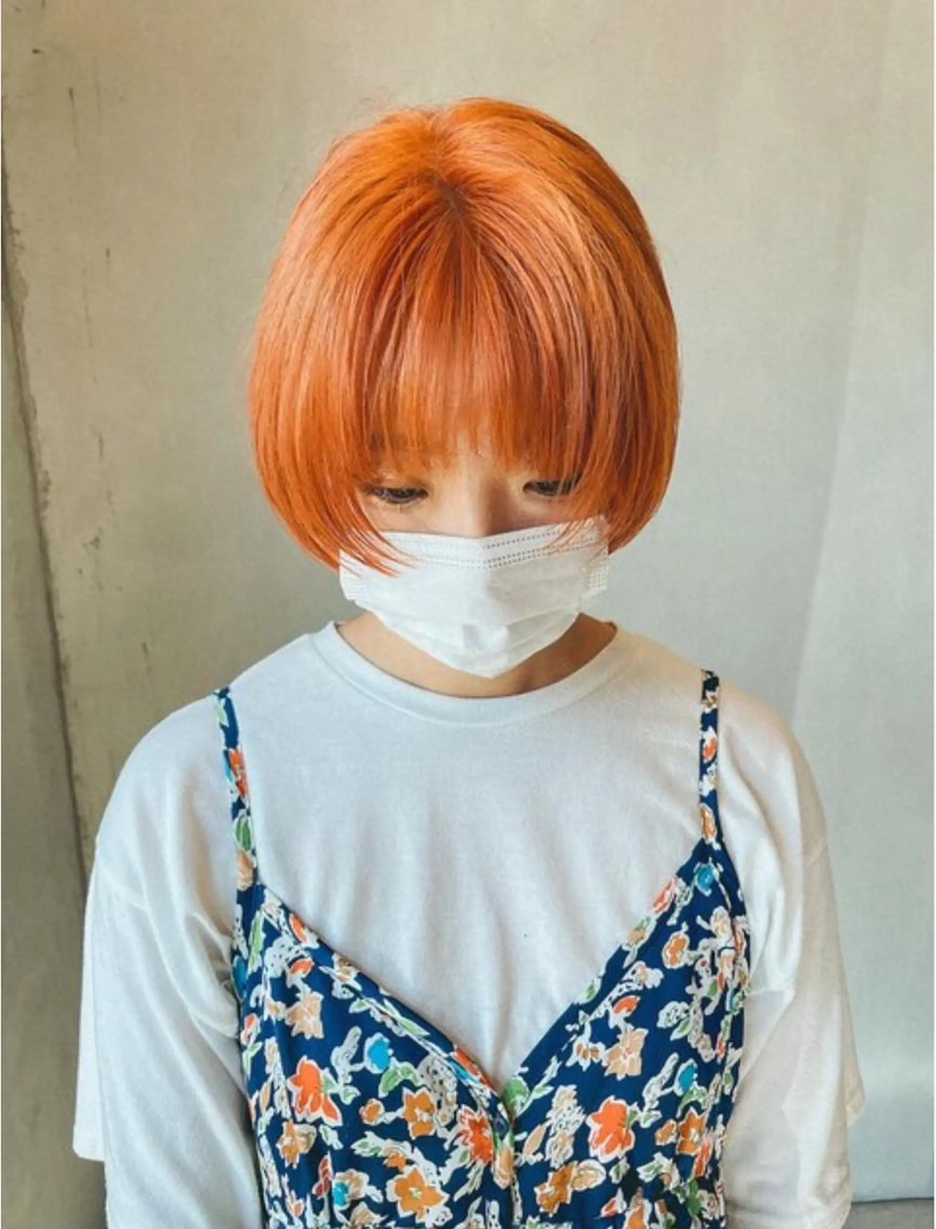 ミディアム 艶カラー🤍新潟/ 小新/マオのヘアスタイル