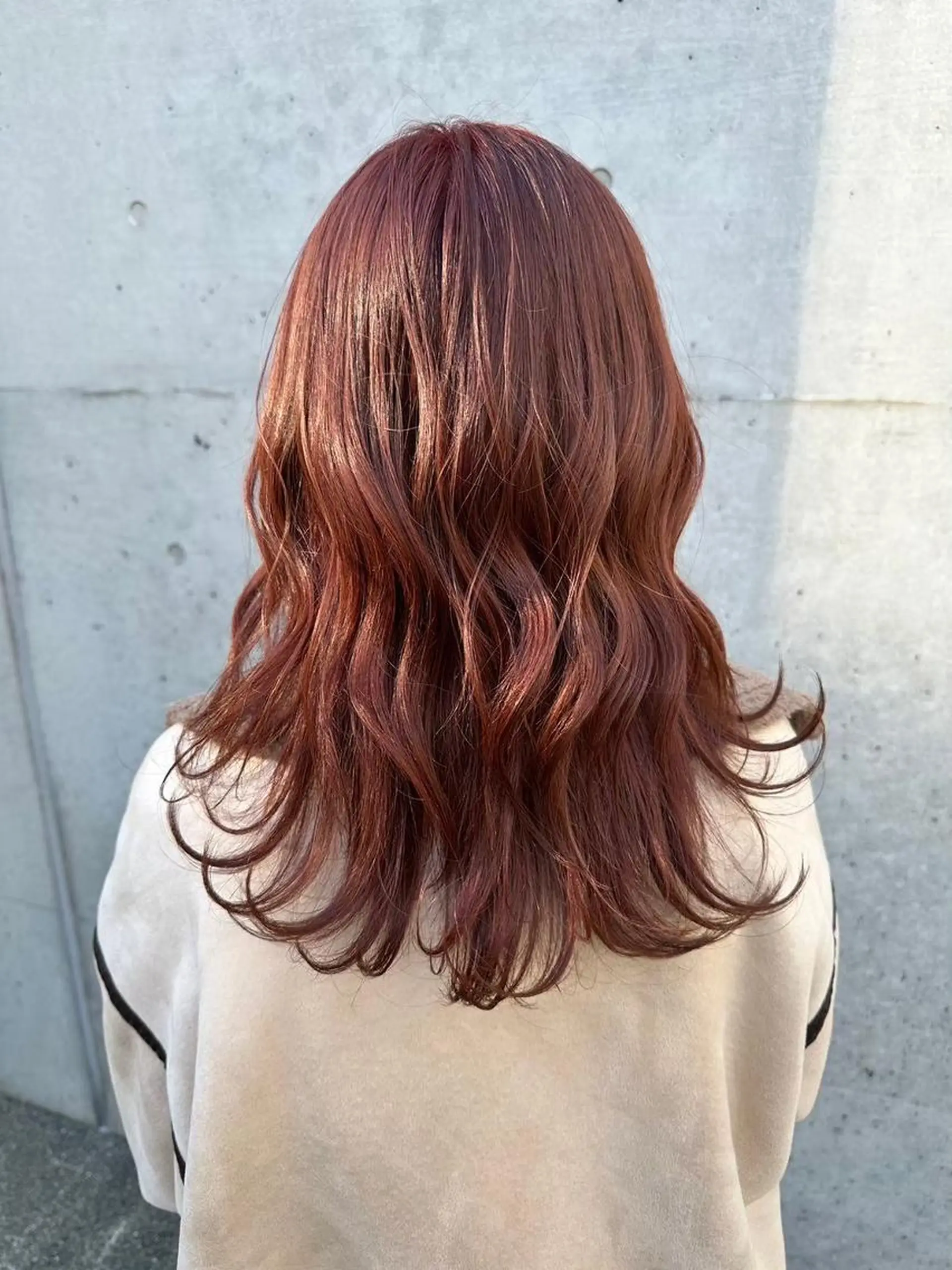 ロング カラー カット ヘアカラー トリートメント 💚Forest Mirror💚のヘアスタイル