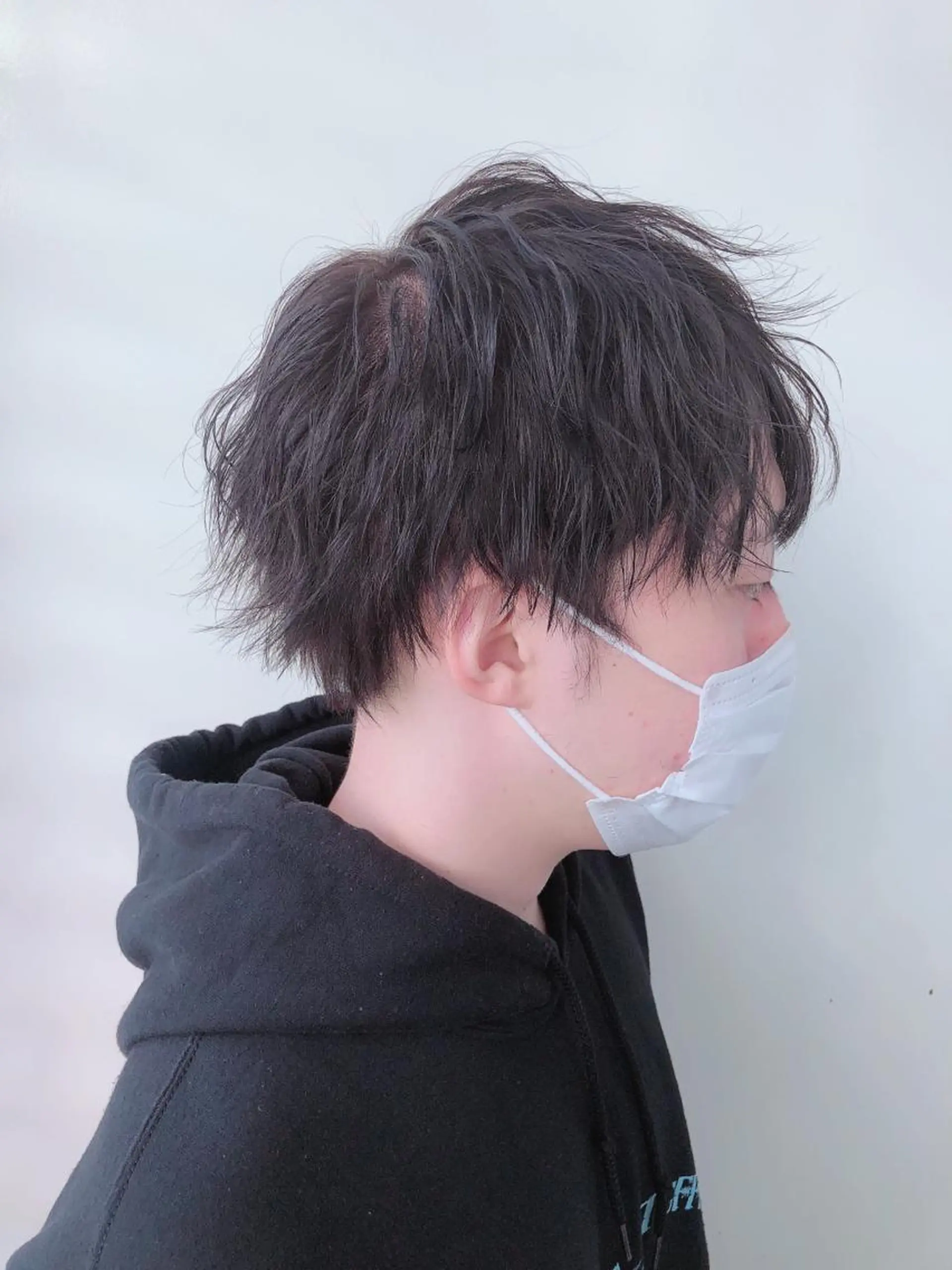 ショート ヘアアレンジ メンズ メンズZina代表 田端 麗治のヘアスタイル