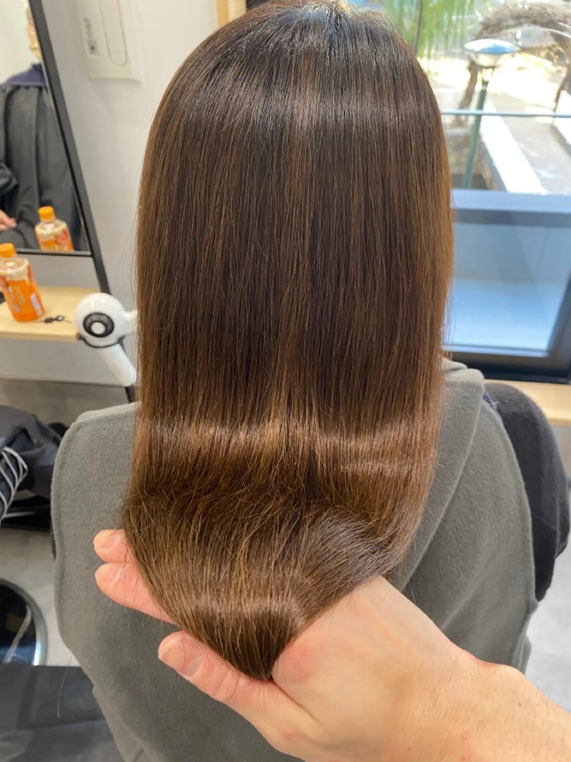 セミロング 髪質改善・育髪サロンABELIA所属・大西 敦之のヘアスタイル