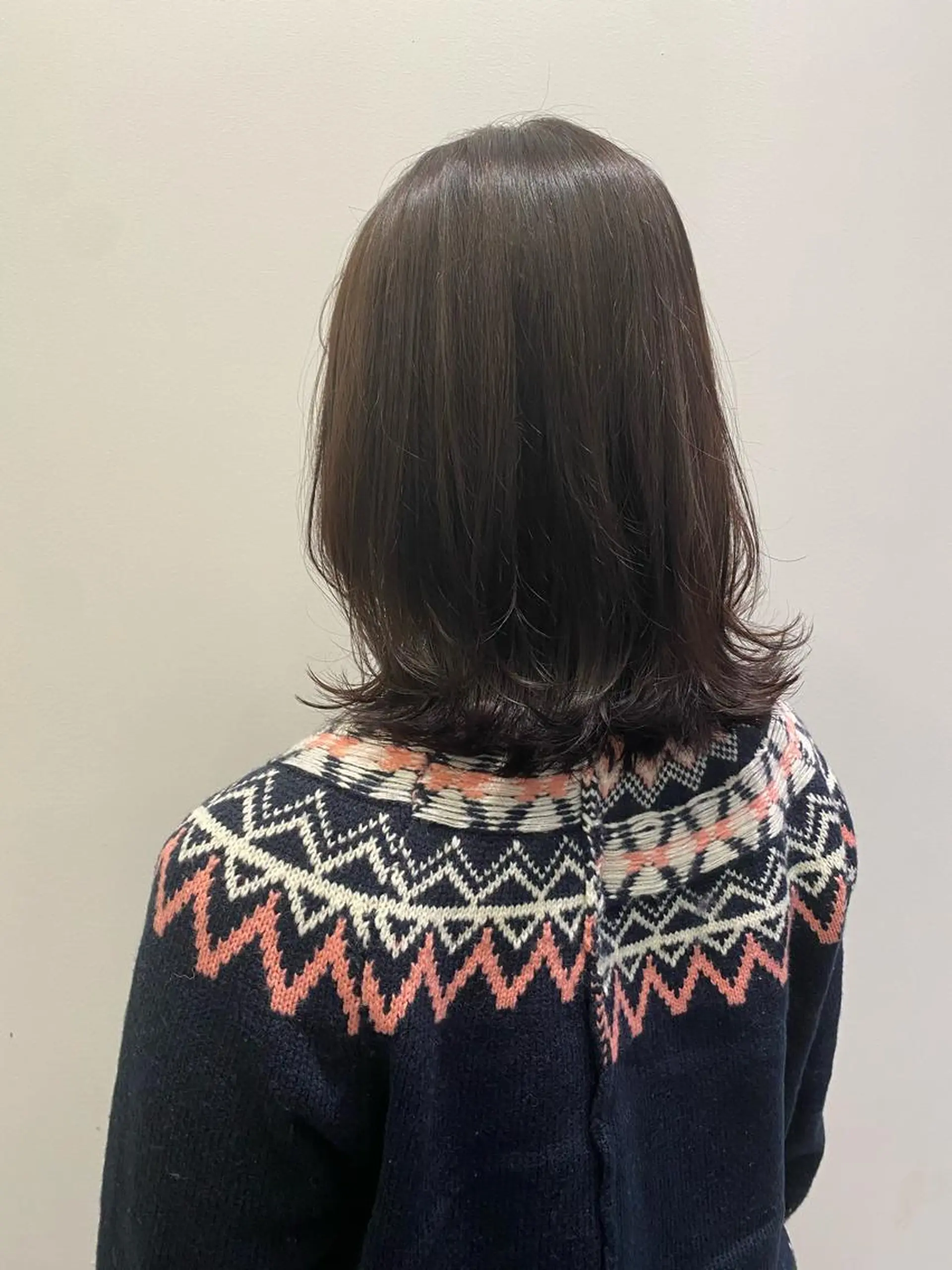 ミディアム カラー ベージュカラー ピンクカラー ピンクベージュ カット ヘアカラー トリートメント ✨透明感カラー✨ 🦖佐々木未来🦕のヘアスタイル