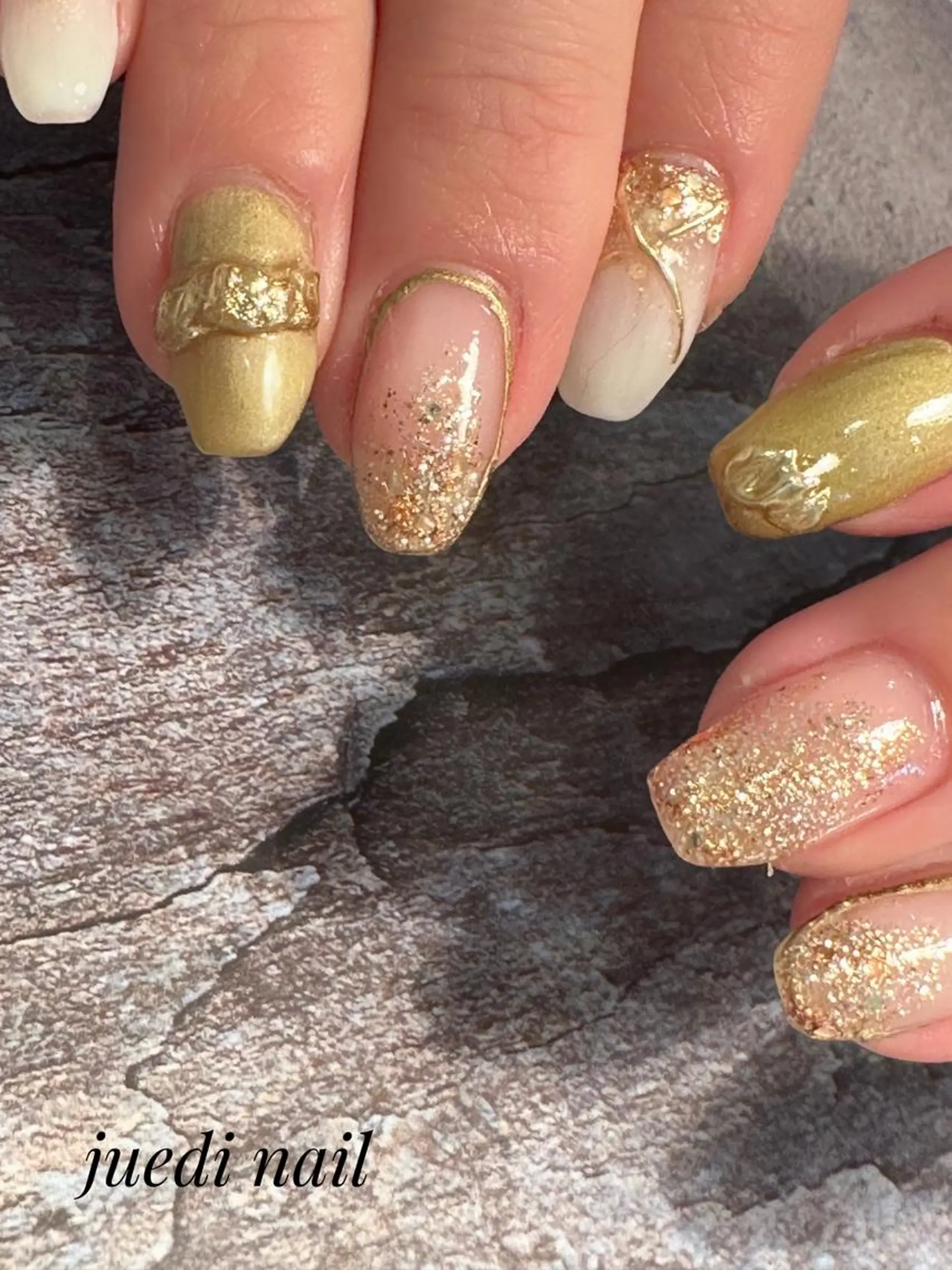 ネイル juedi nail(木曜日のネイル)所属・juedi nail KAORINのネイルデザイン