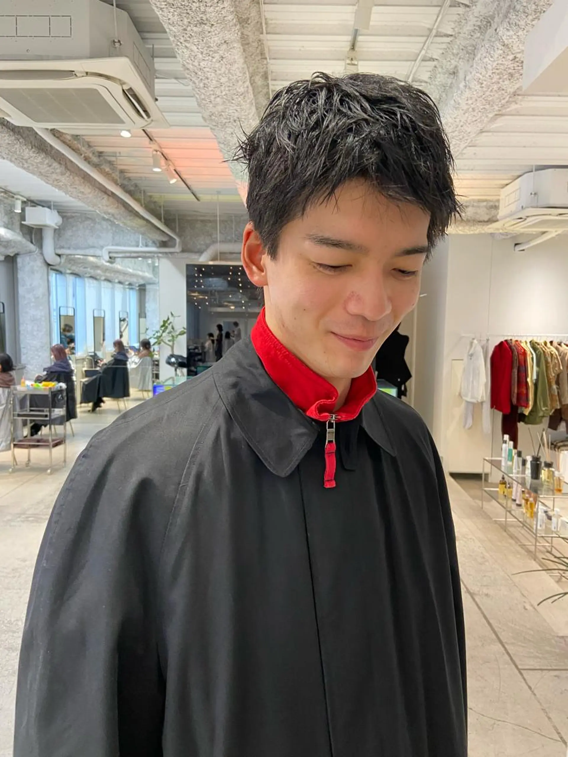 ショート STAN WOOD所属・似合わせcut 🔥yutakaのヘアスタイル