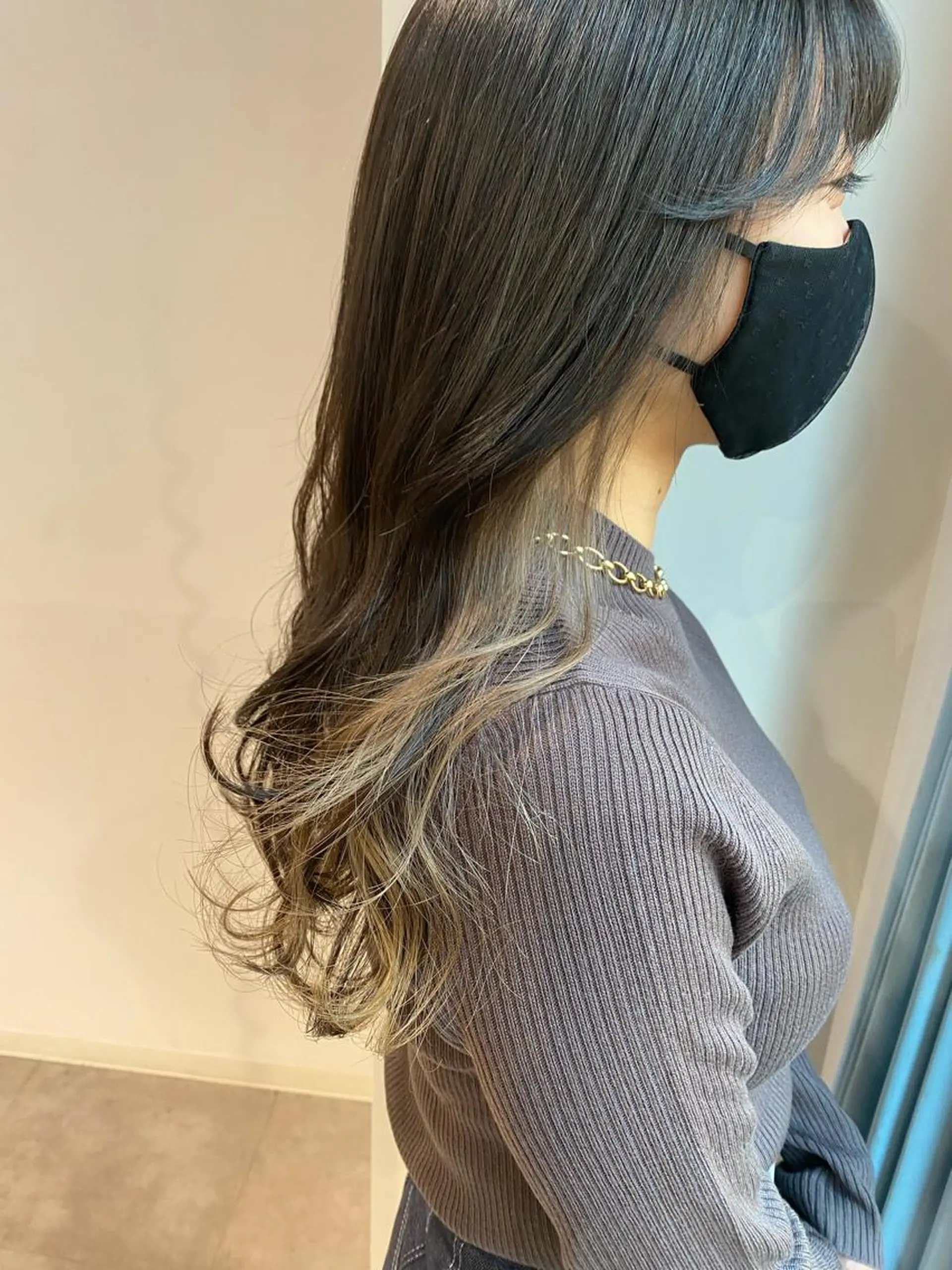 ロング GO TODAY SHAiRE SALON 原宿Stella店所属・𓍯柔らかhair 𓍯 yukinoのヘアスタイル