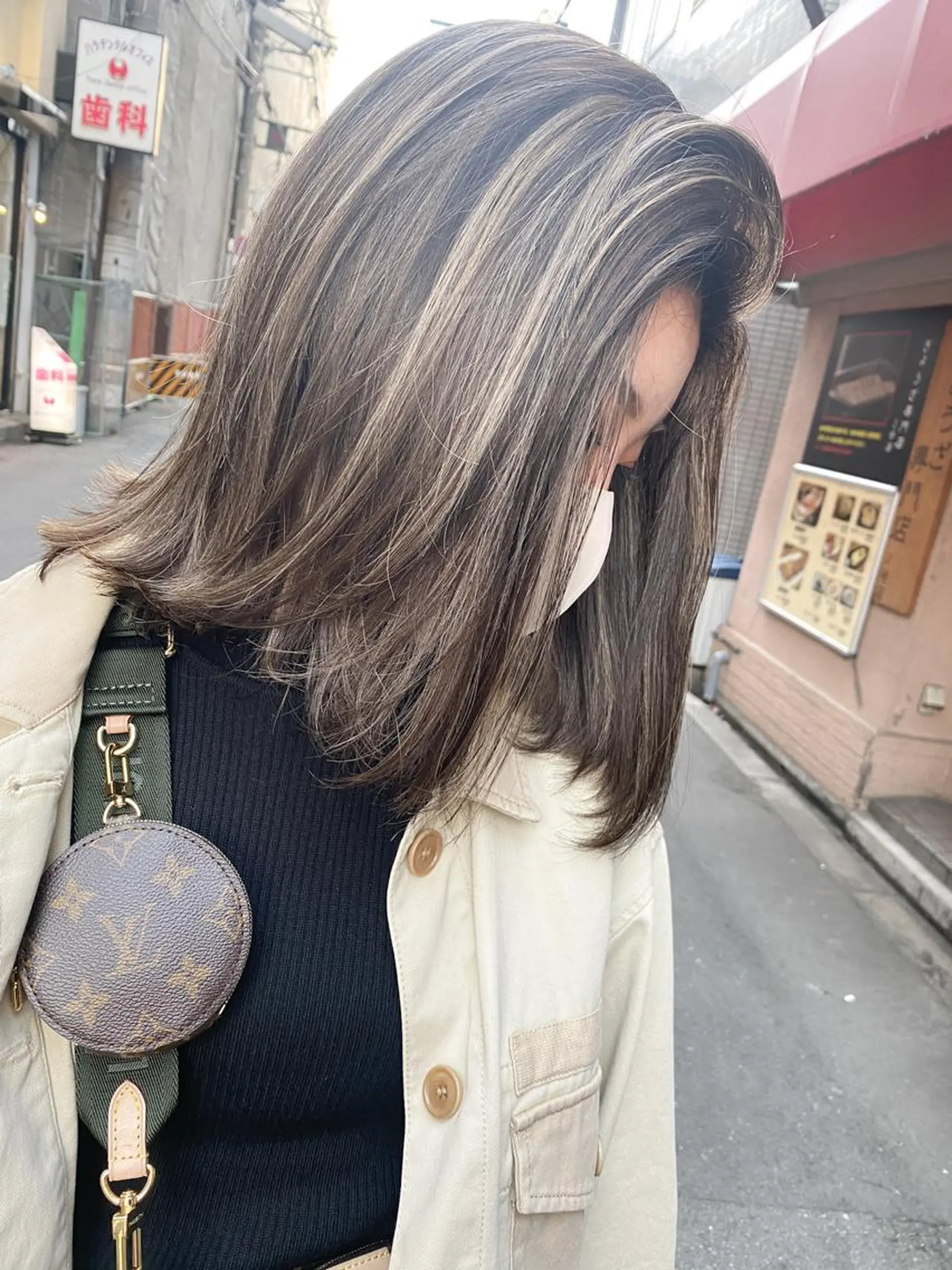 ショート カラー ヘアアレンジ ネイル マツエク・マツパ カット ヘアカラー トリートメント 井上 一平のヘアスタイル