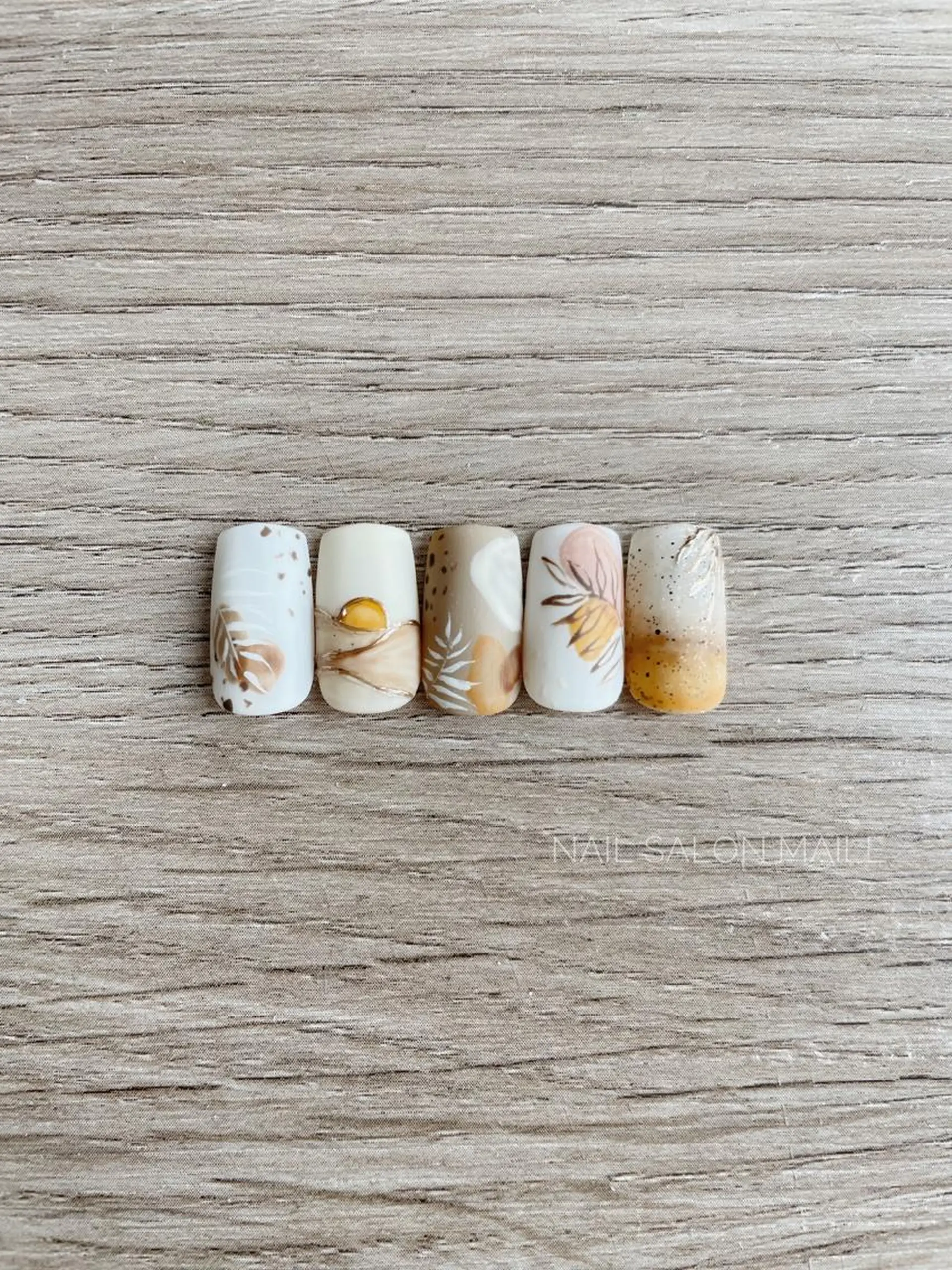 ネイル nailsalonmaile所属・nail salon maile☽のネイルデザイン