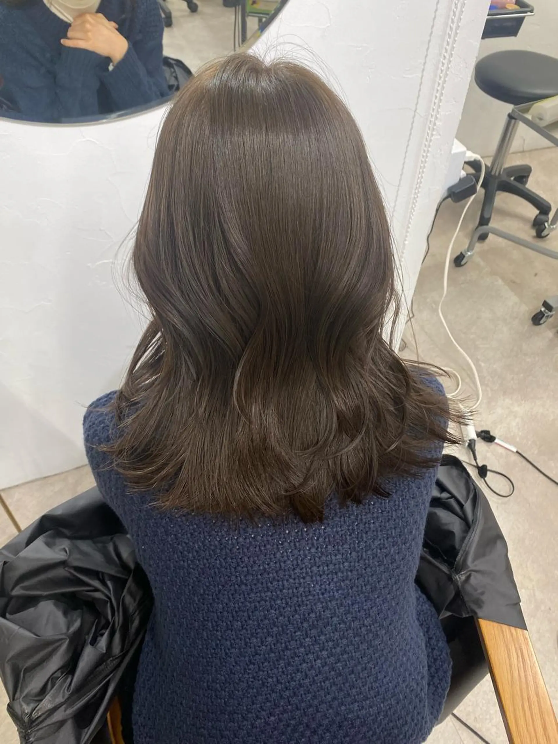 ロング カラー oren 横浜所属・ちえみ/ ボブ・ショート募集中のヘアスタイル