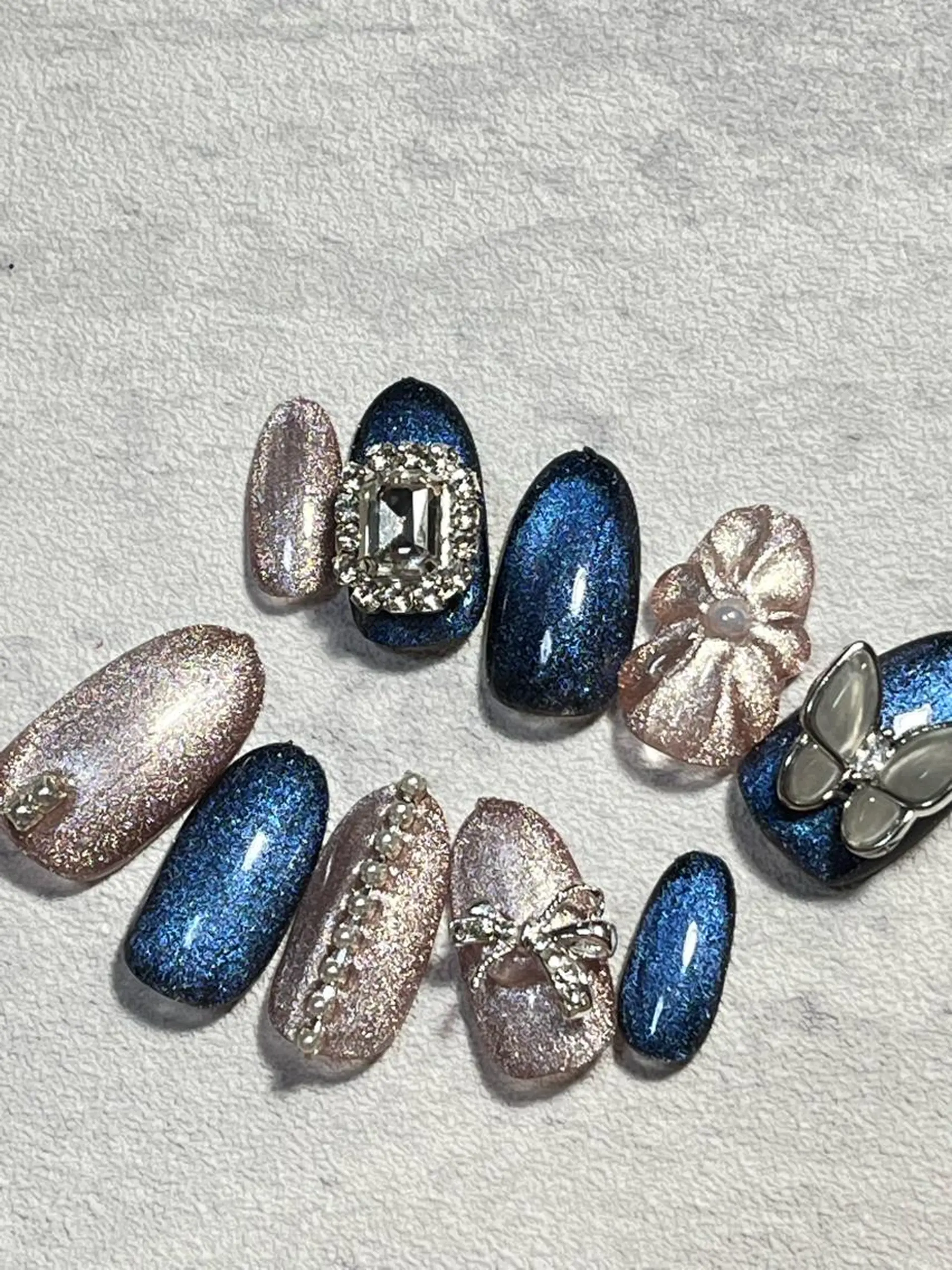ネイル 成人式 ワンカラーネイル Nail Space R所属・ネイルスペースR 小林のネイルデザイン