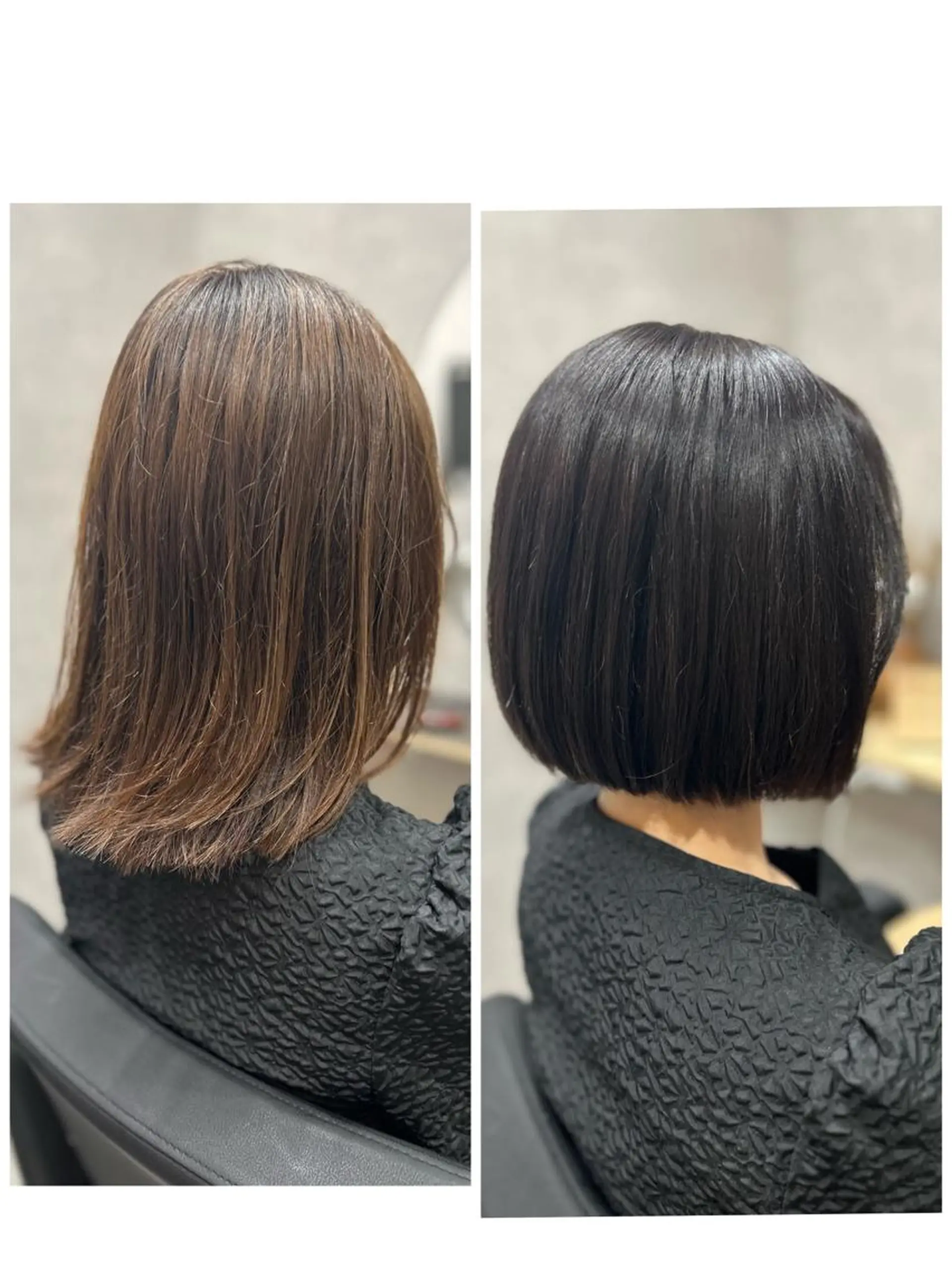 ショート カット ヘアカラー トリートメント 小野 【髪質改善】のヘアスタイル