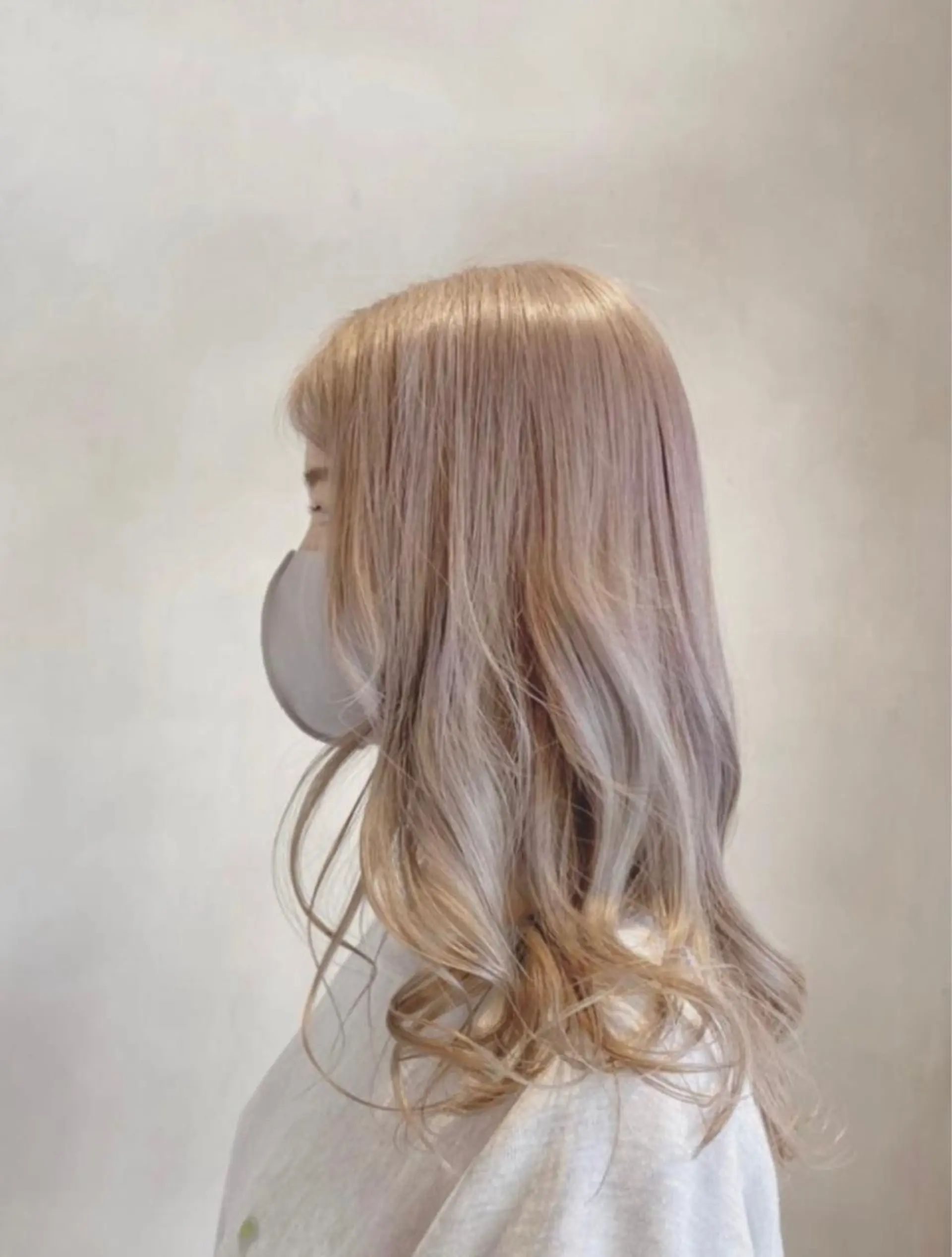 ロング motel所属・モデルや芸能人も通う ✨マンツーマンサロンのヘアスタイル