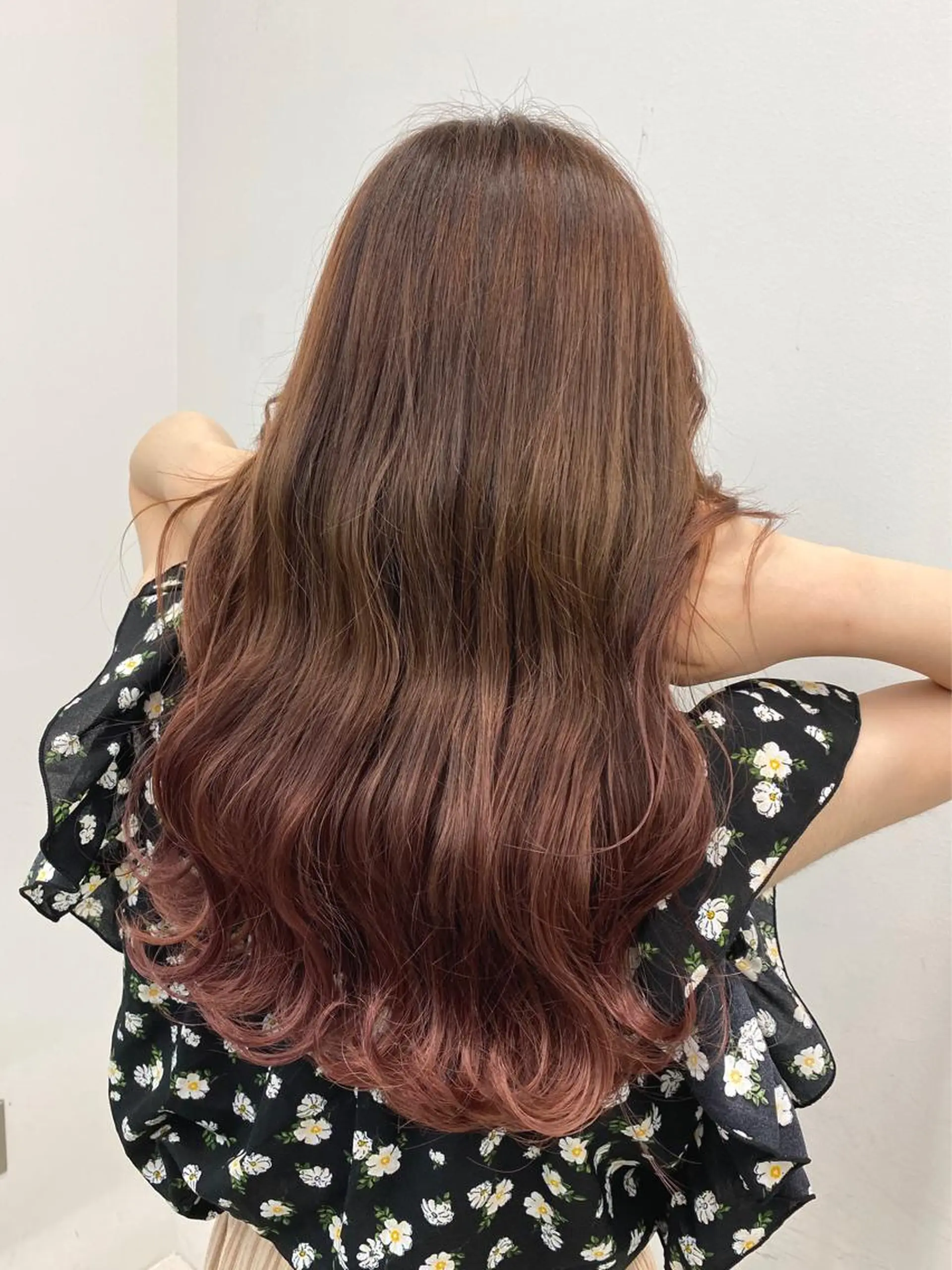 ミディアム カラー ヘアカラー トリートメント momo所属・メンズヘアメイク 🩵Mayuki🩵のヘアスタイル
