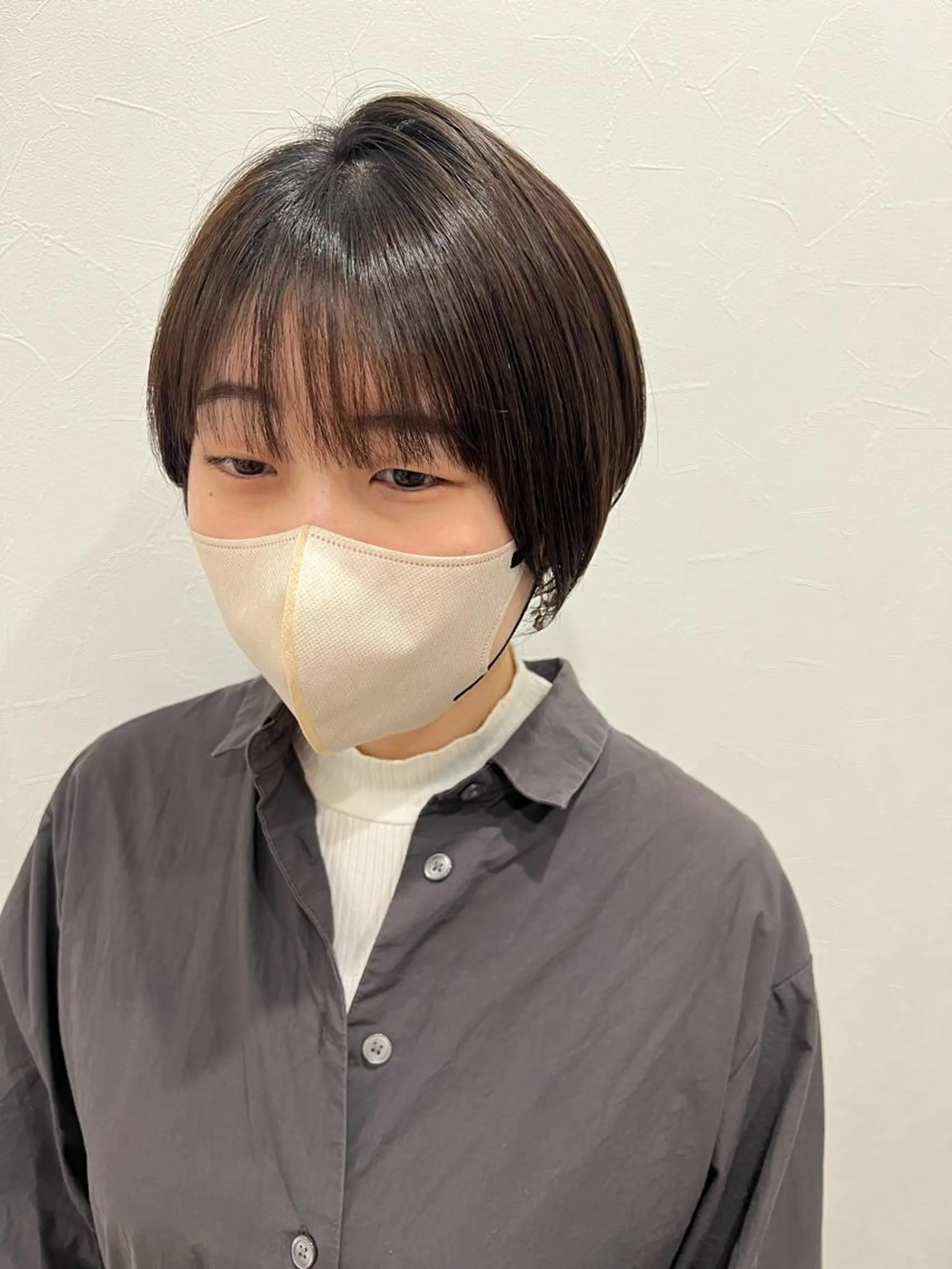 ショート Loem【ロエム】所属・RINA 【Loem】のヘアスタイル