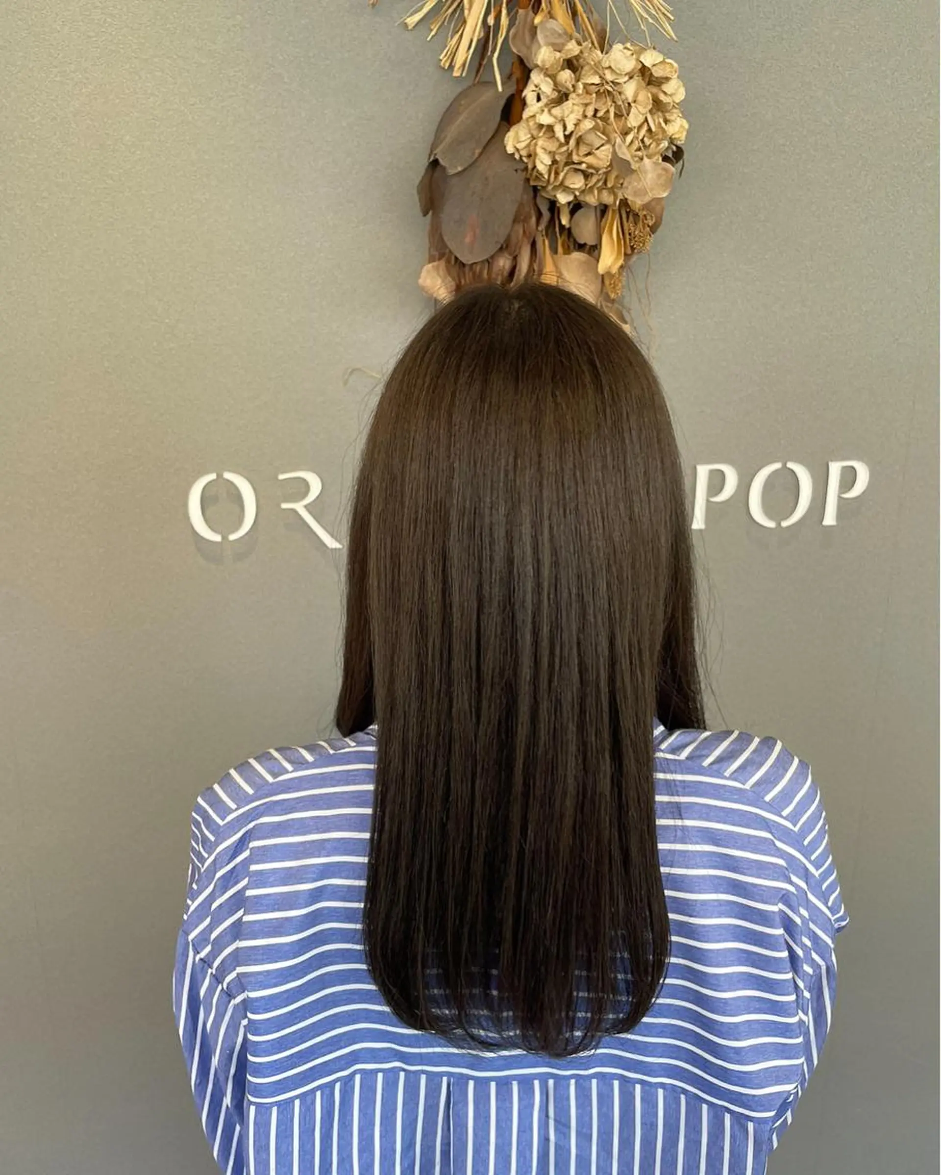 ロング 髪質改善 トリートメント ORANGEPOP所属・🦋山内凪沙🦋 🦄サラサラ艶髪🦄のヘアスタイル