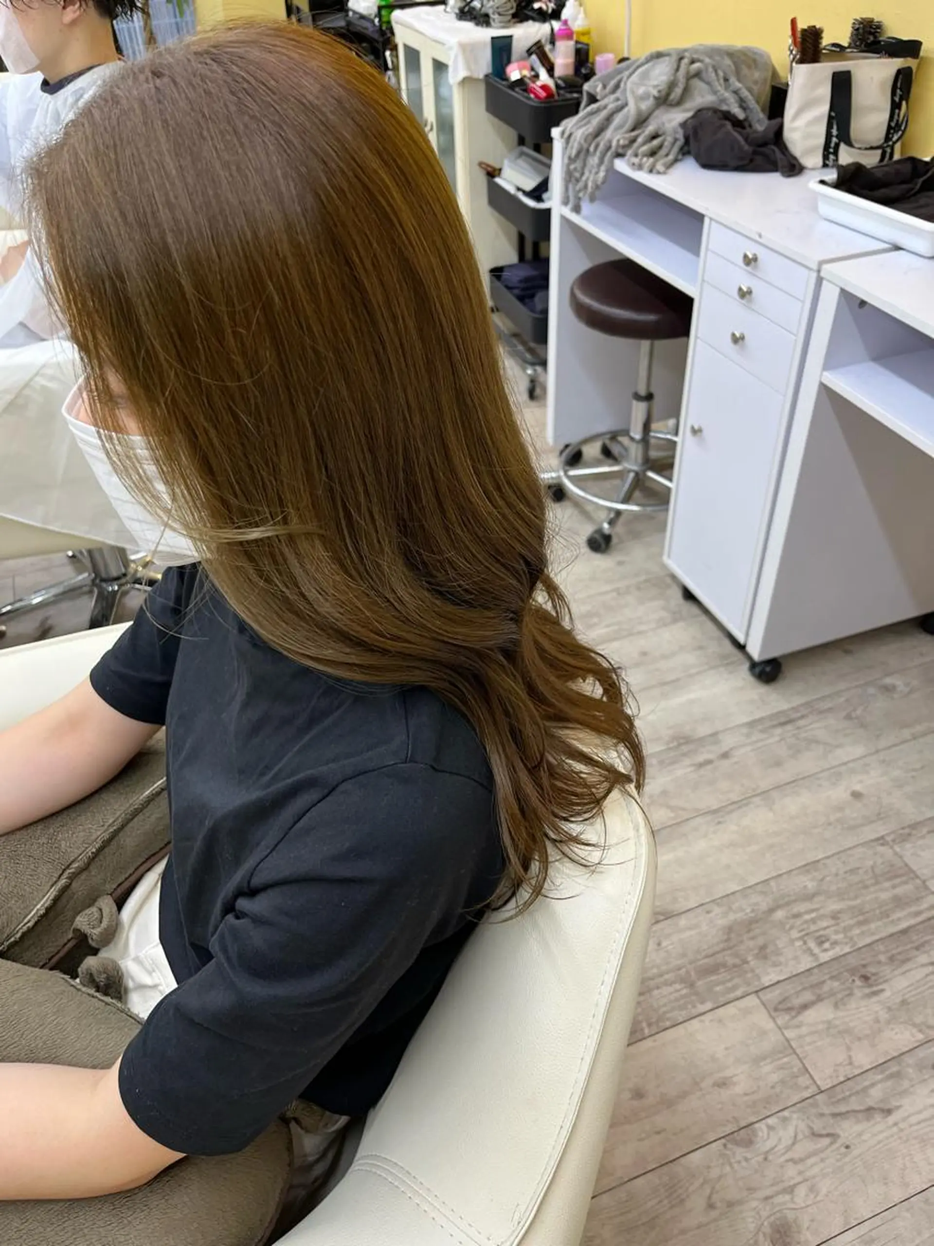 ロング TELA HAIR所属・長谷川 千尋のヘアスタイル