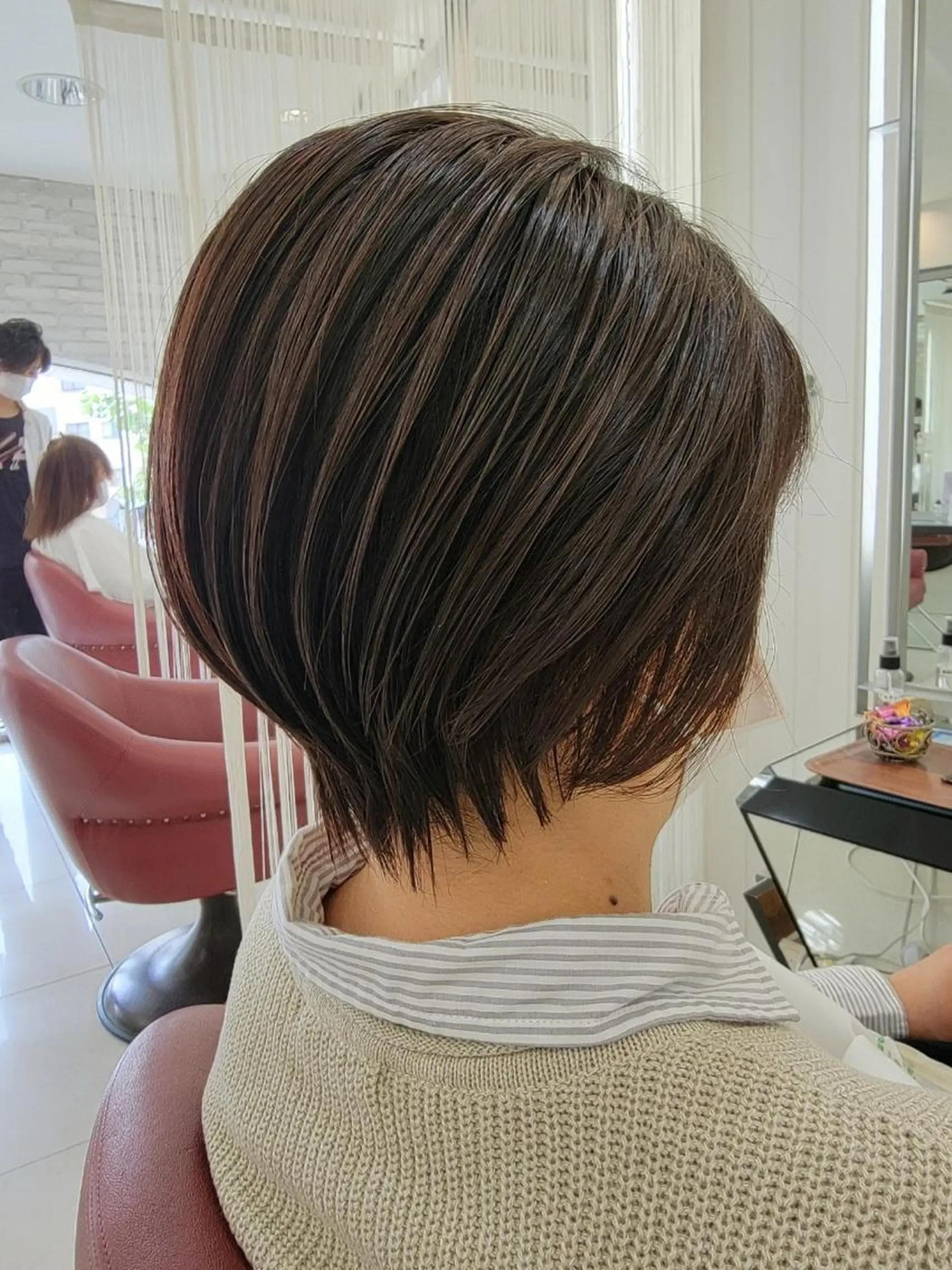ショート 三澤 康司のヘアスタイル