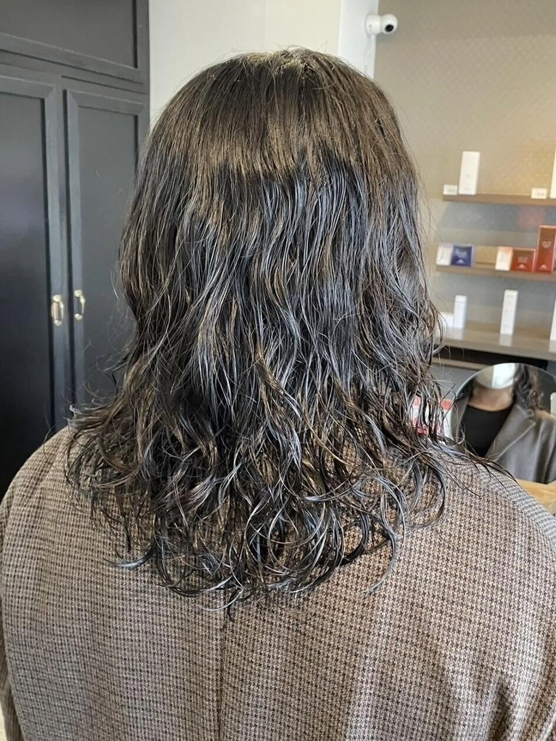 パーマ カット パーマ VISEO ／ Suzuのヘアスタイル