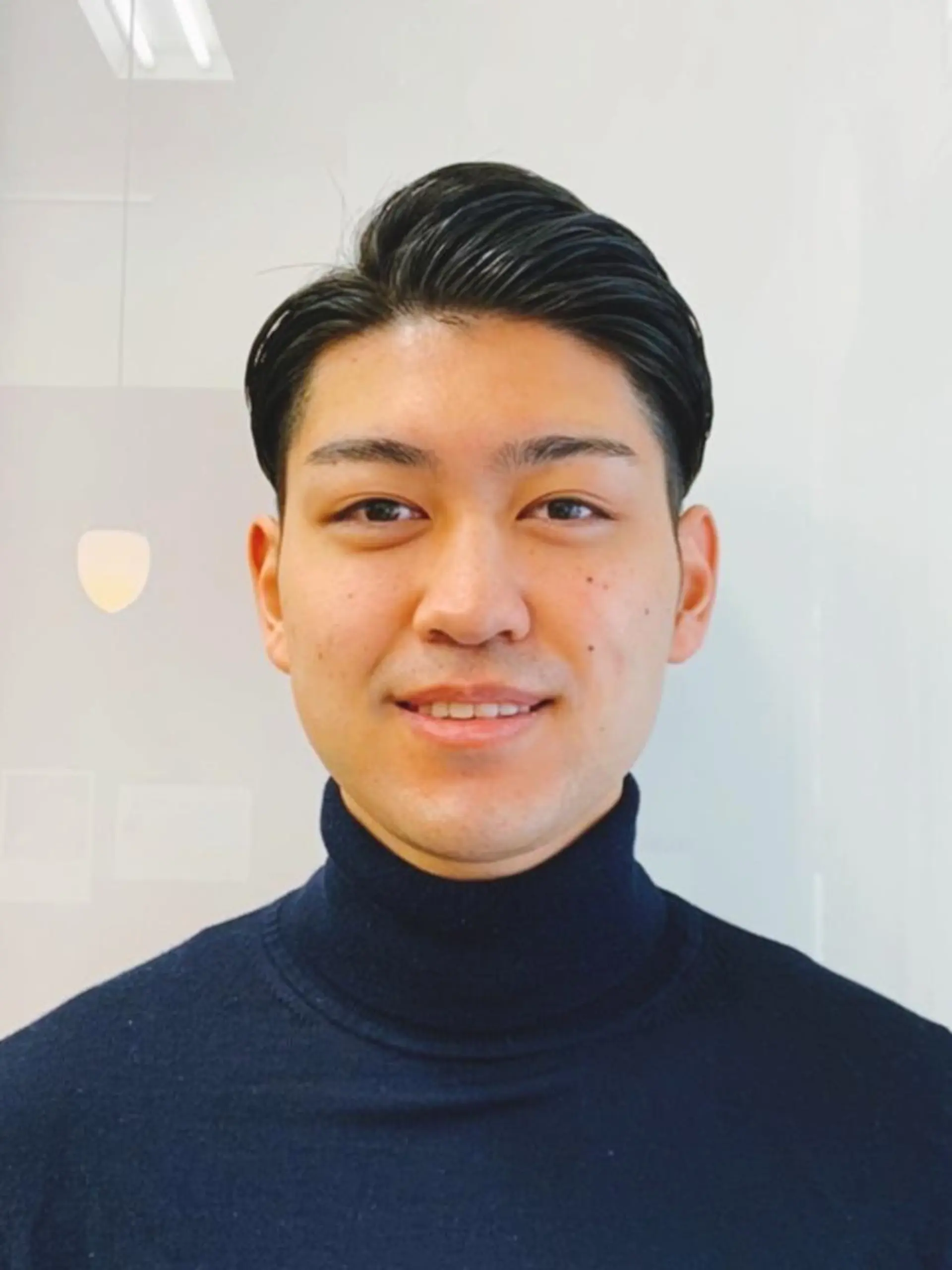 ミディアム メンズ 牧野 滉平のヘアスタイル