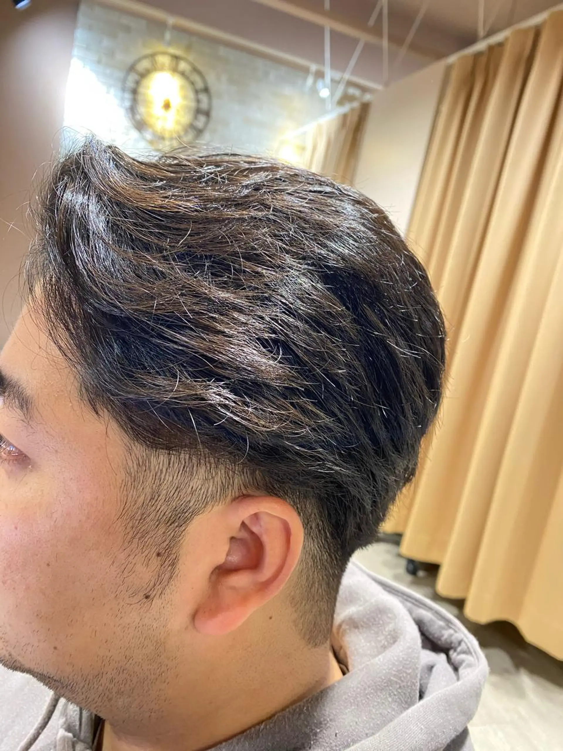 メンズ 中本 竜聖のヘアスタイル