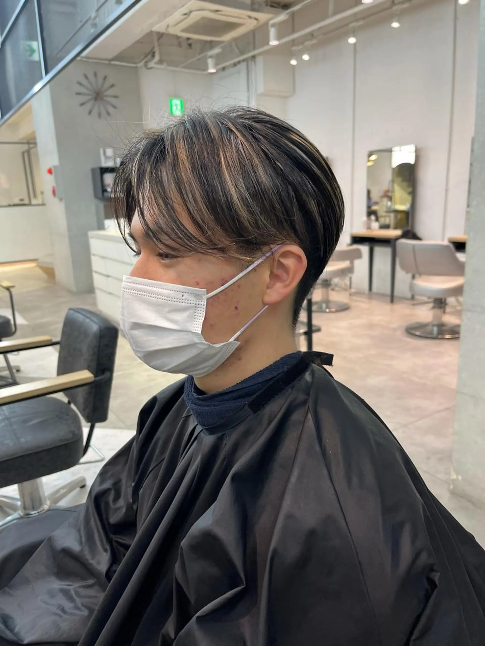 カラー メンズ カット zestKalon 🔗IBUのヘアスタイル