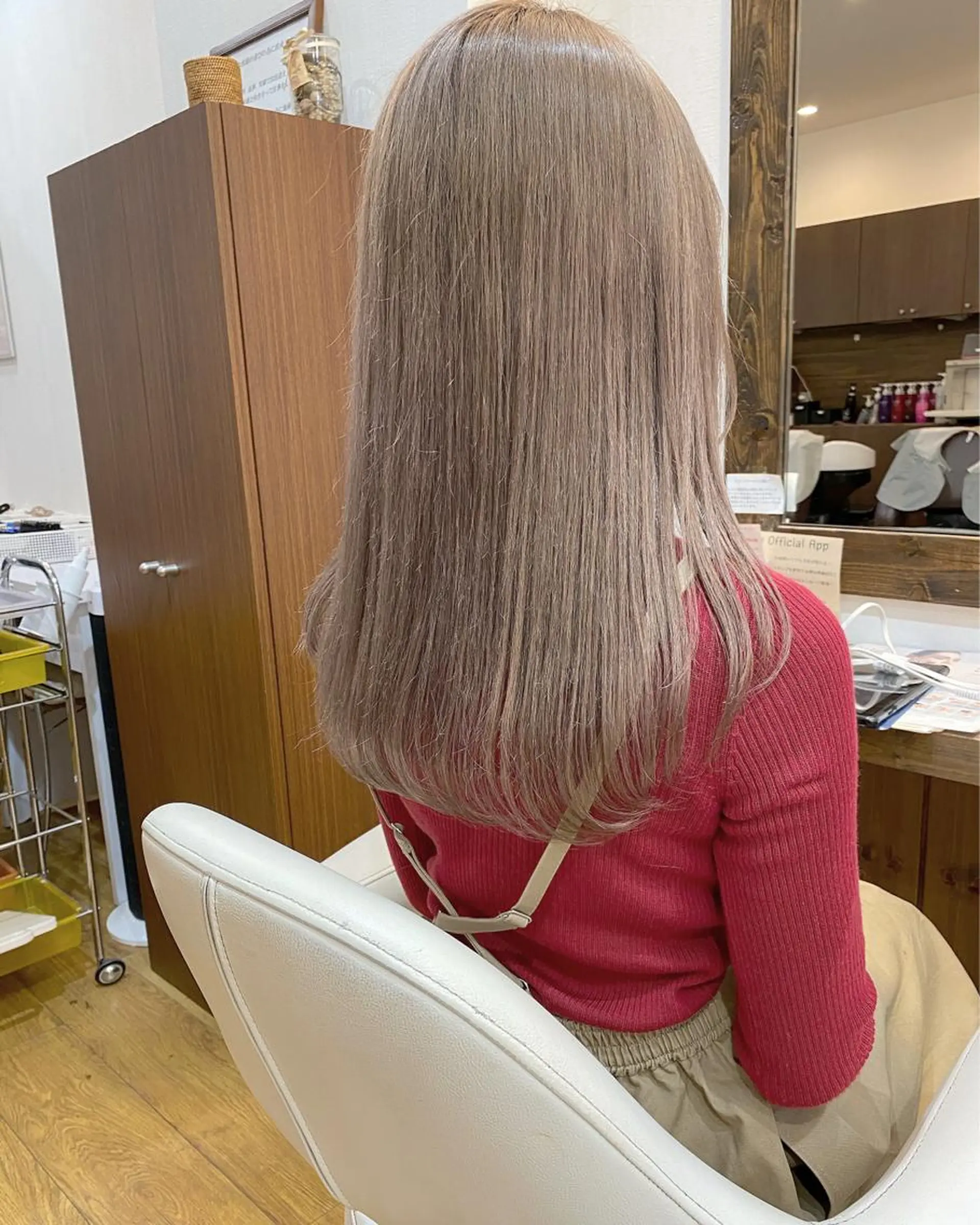 ロング カラー RoL by apollo所属・横浜ブリーチムラ直し 特化美容師/海崎剛史のヘアスタイル