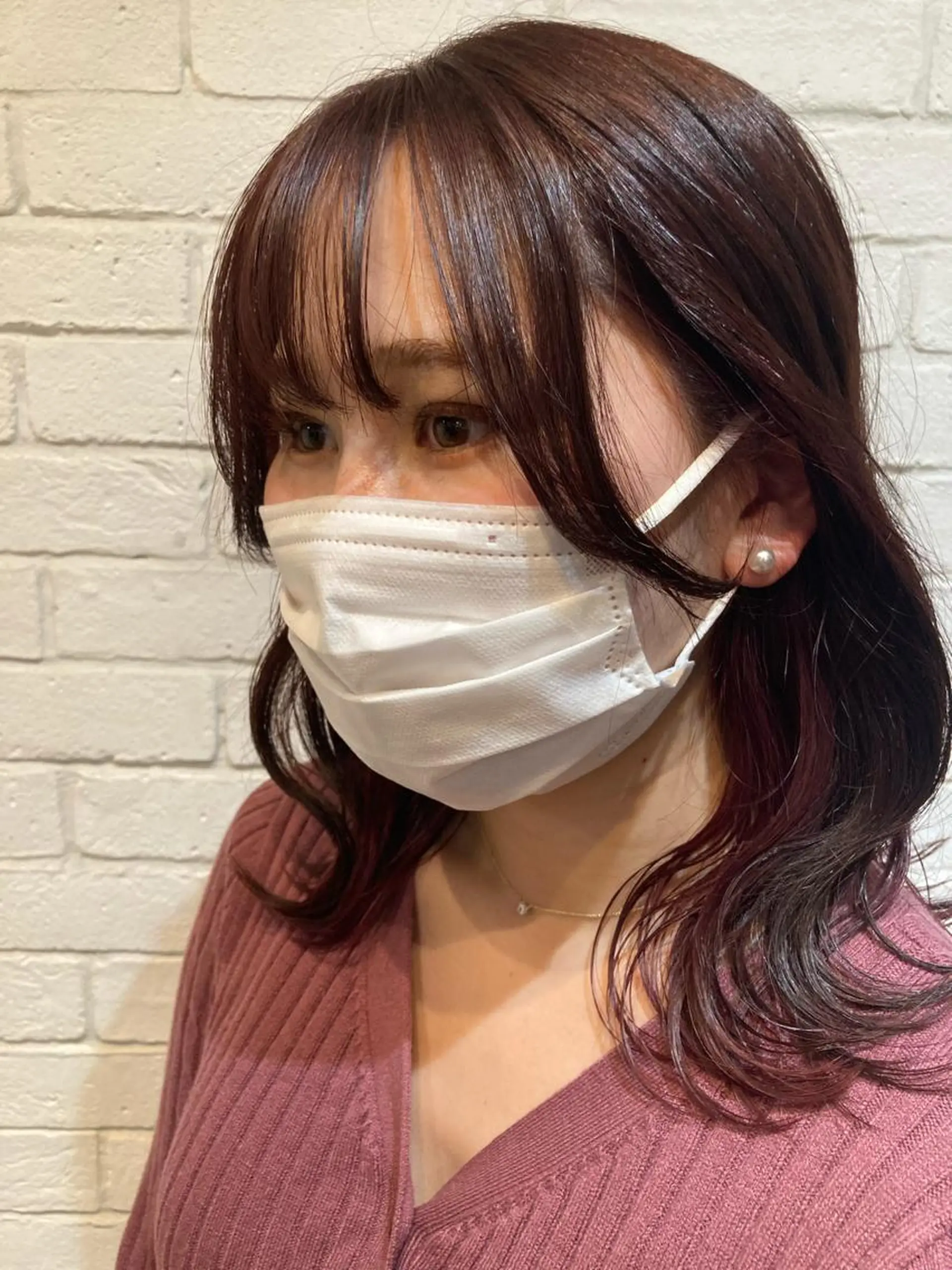 カラー suzuki yukoのヘアスタイル
