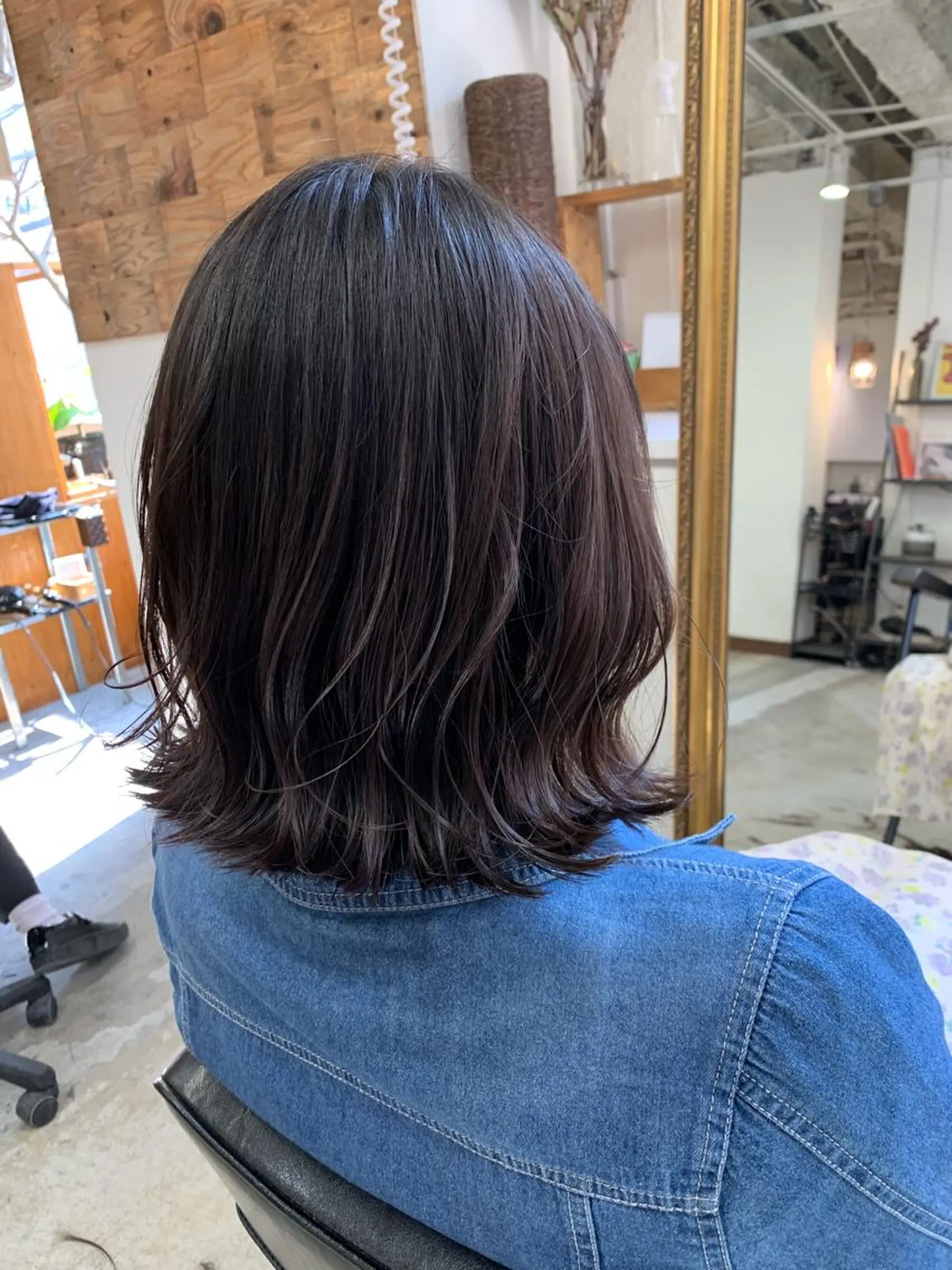 ショート カット パーマ トリートメント LEB所属・下河 宗太のヘアスタイル