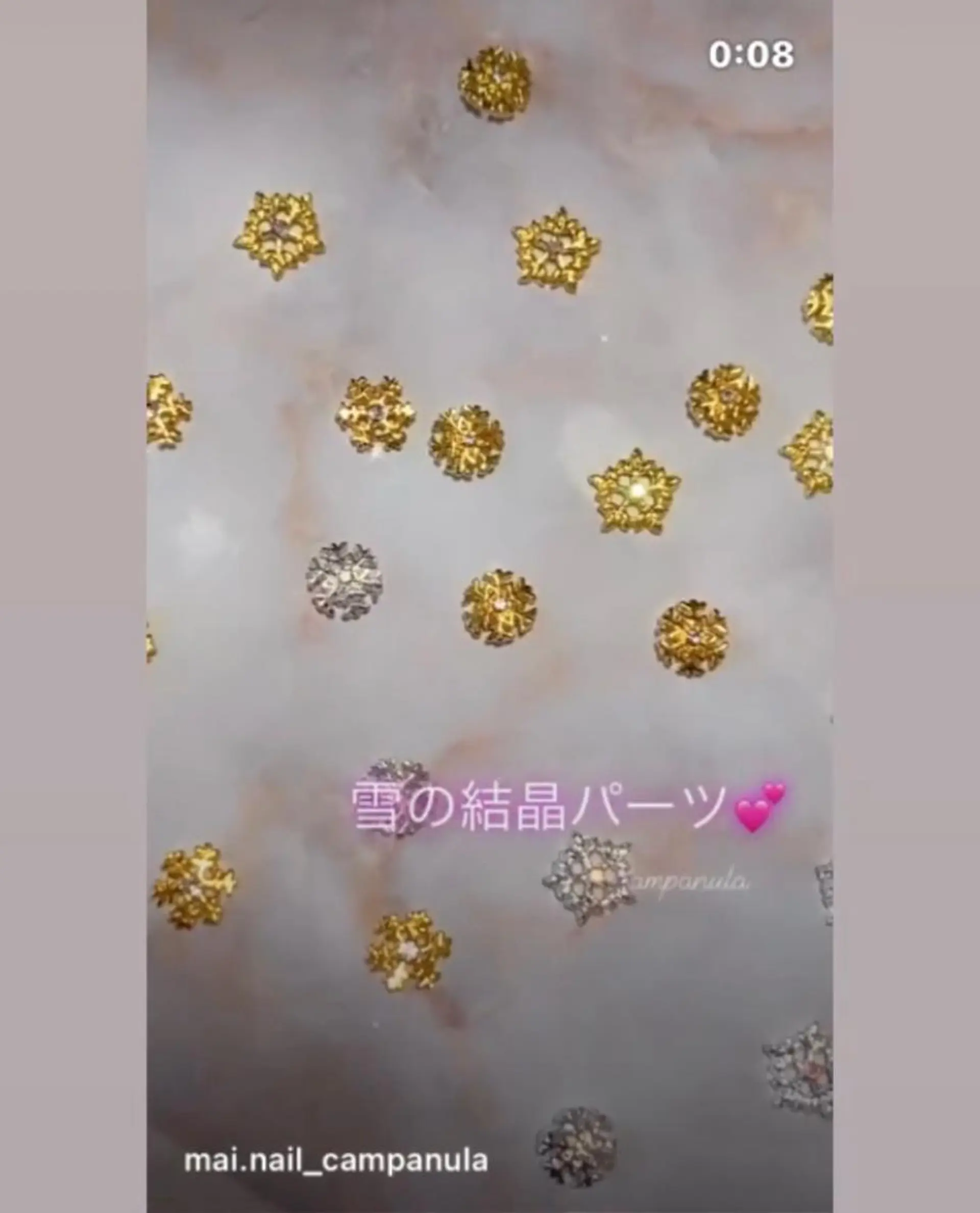 ネイル ネイルケアサロン Campanulaのネイルデザイン