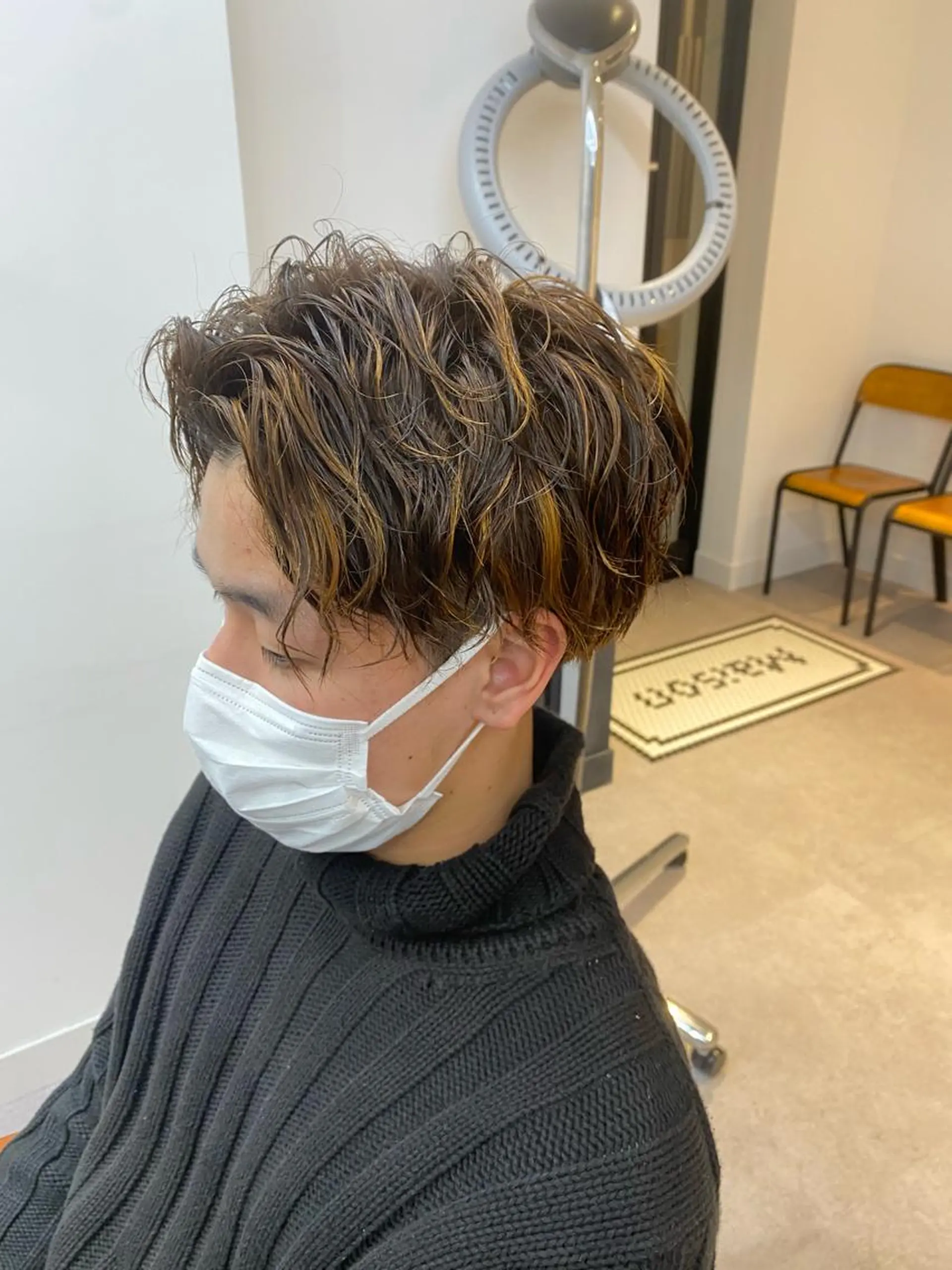 カラー メンズ ✨ご新規様予約限定 メンズ特化アリサ✨のヘアスタイル