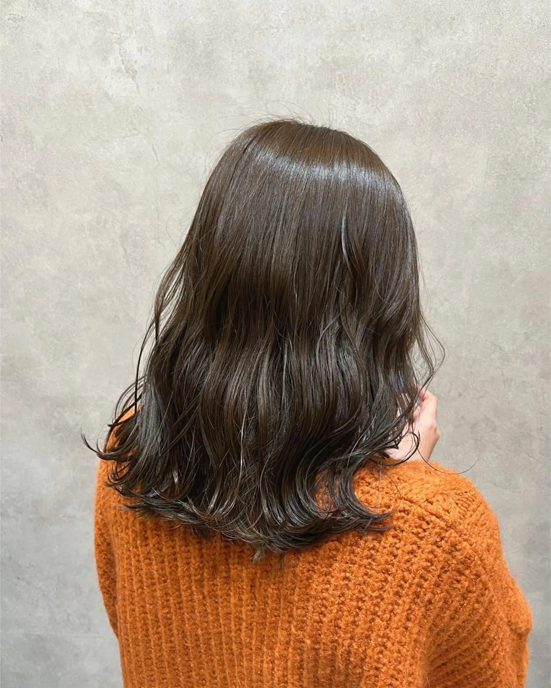 ミディアム 🩵carina🩵 ハイトーンカラー✂️のヘアスタイル
