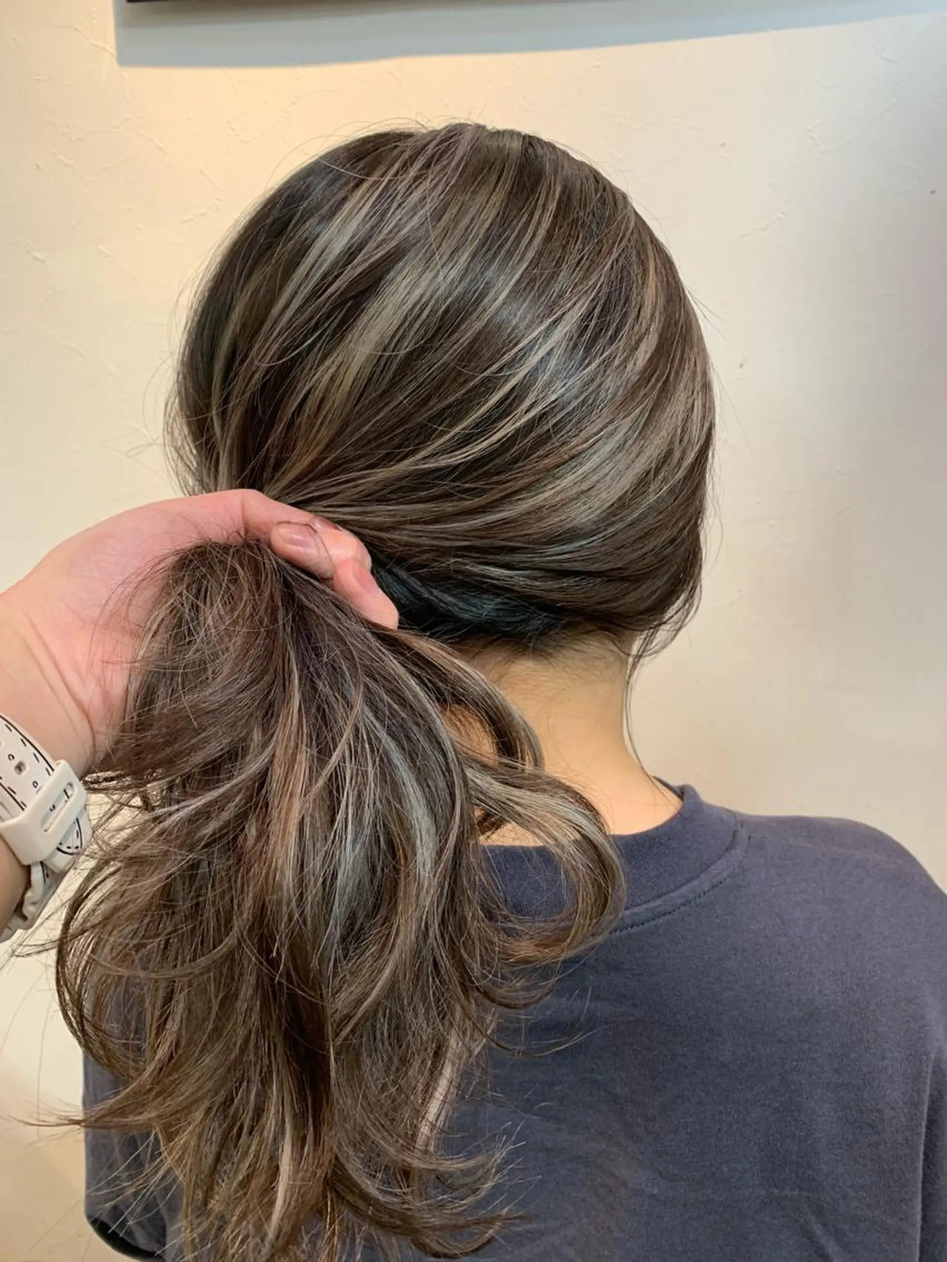 セミロング 🔍髪質改善診断🔎 長山　 シュンスケのヘアスタイル